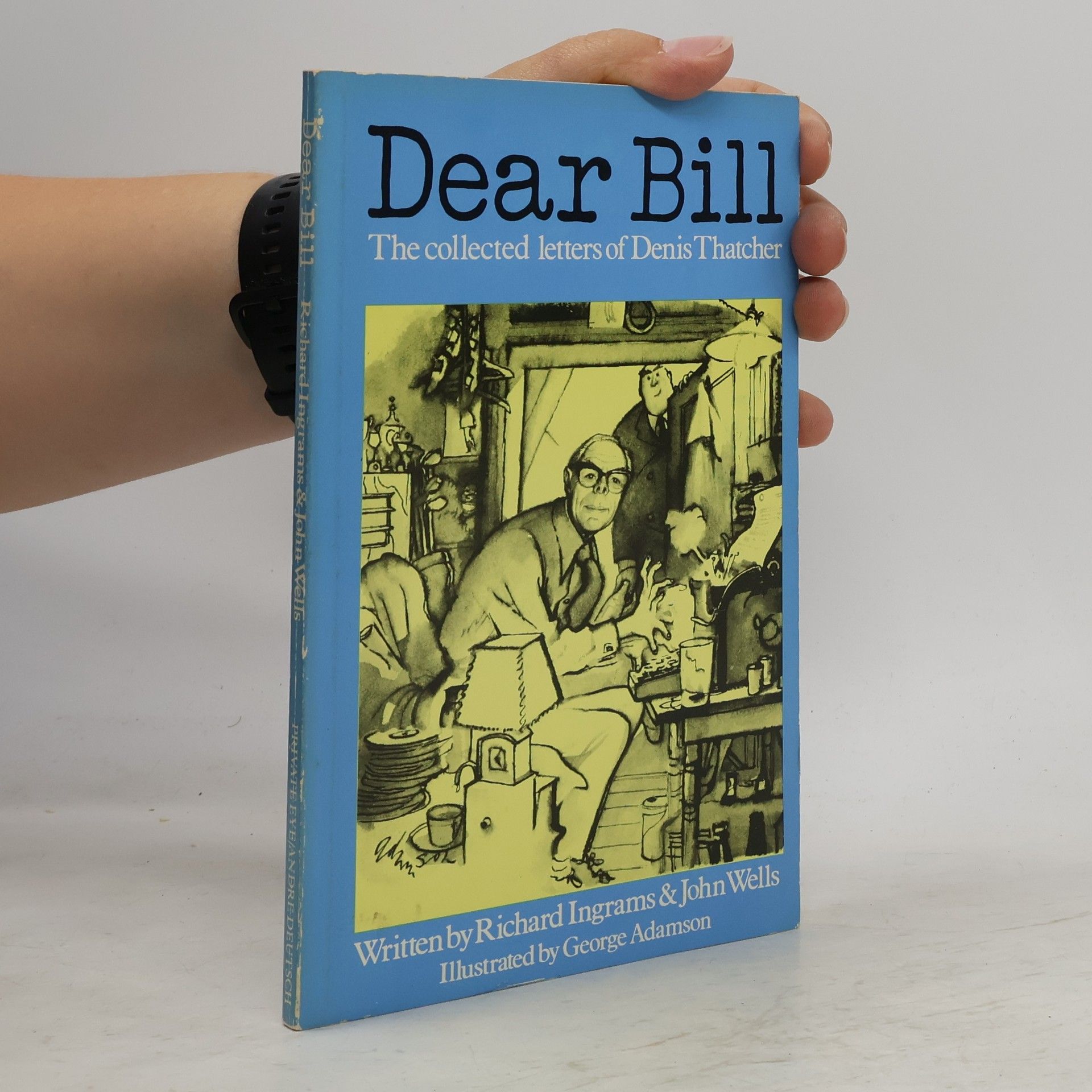 Denise Thatcher Dear Bill