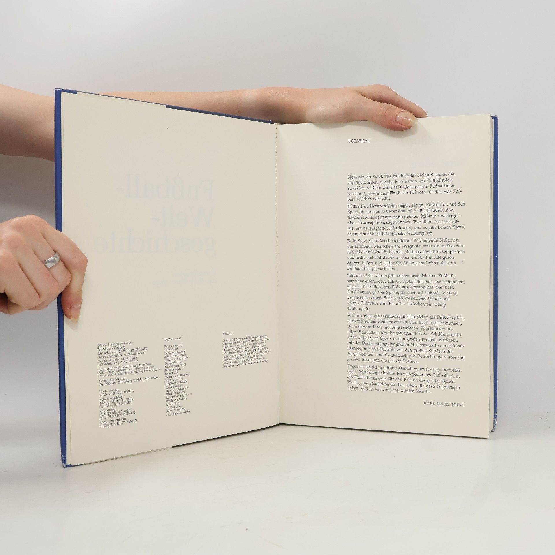 Autorenkollektiv Fußbal Weltgeschichte