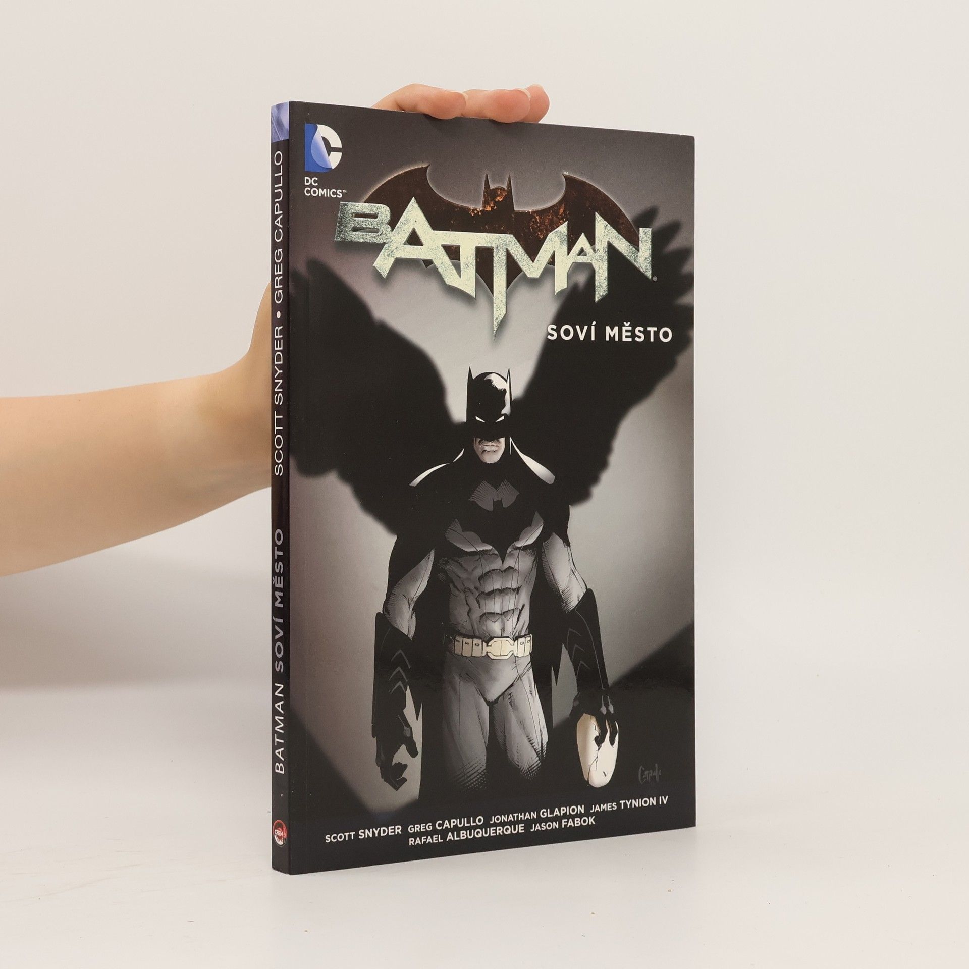 Scott Snyder Batman: Soví město