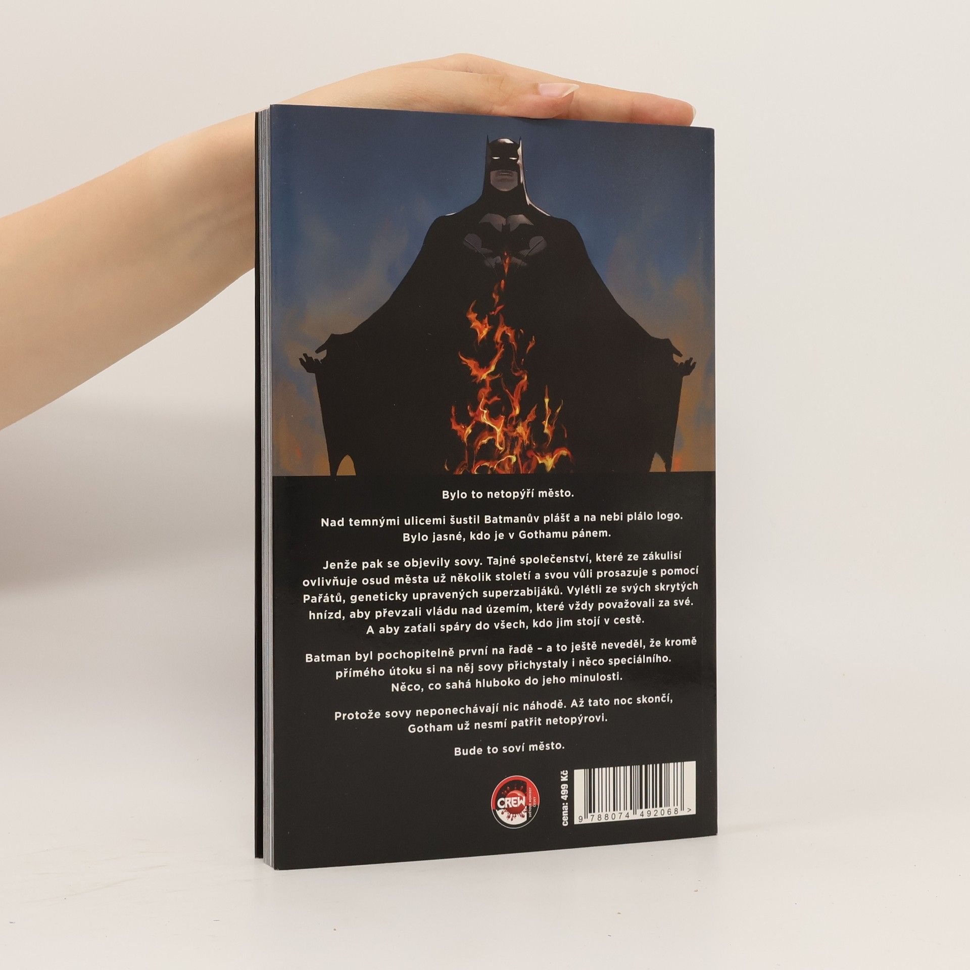 Scott Snyder Batman: Soví město