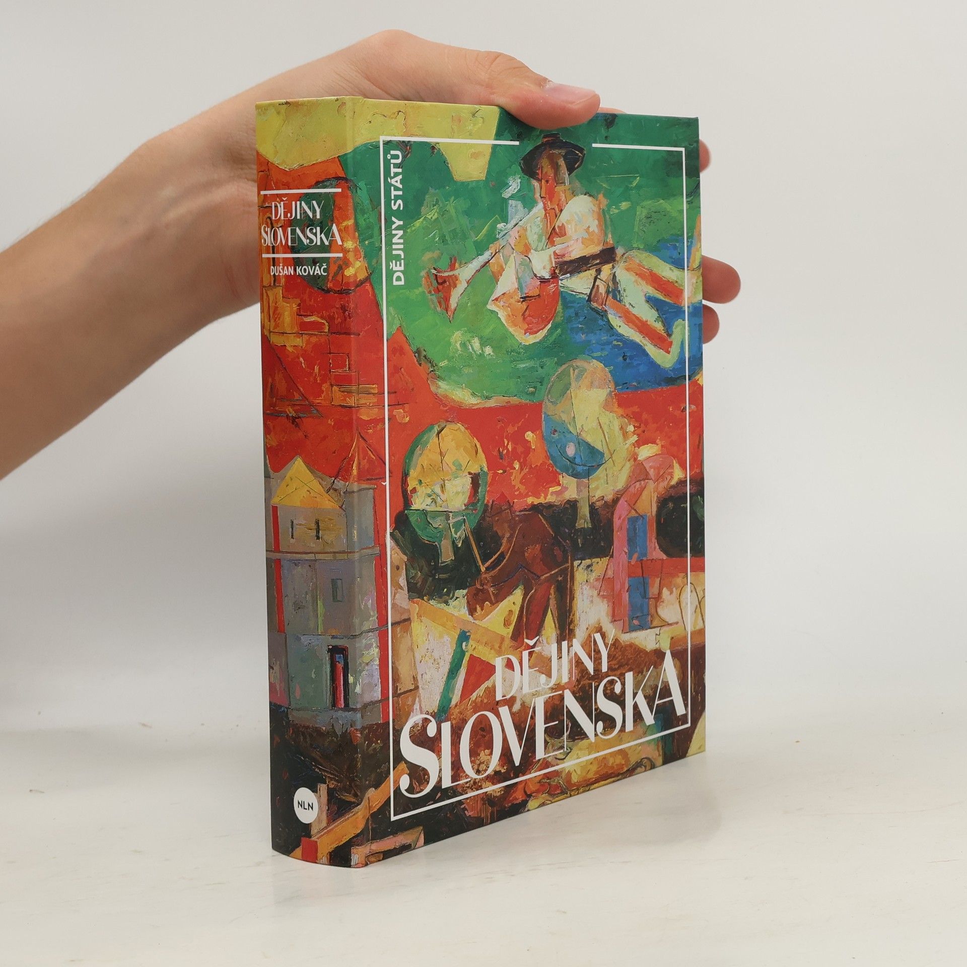 Dušan Kováč Dějiny Slovenska