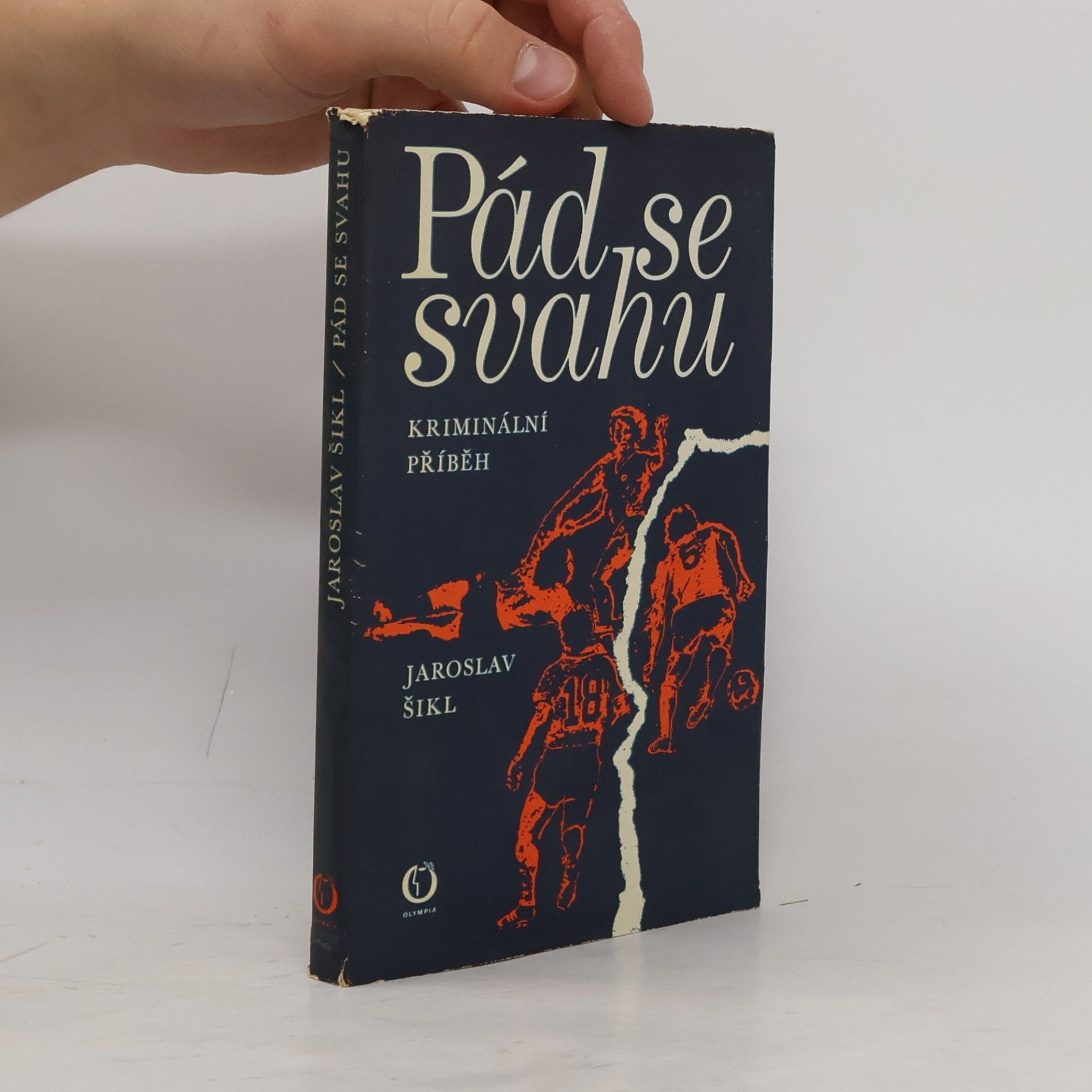Jaroslav Šikl Pád se svahu