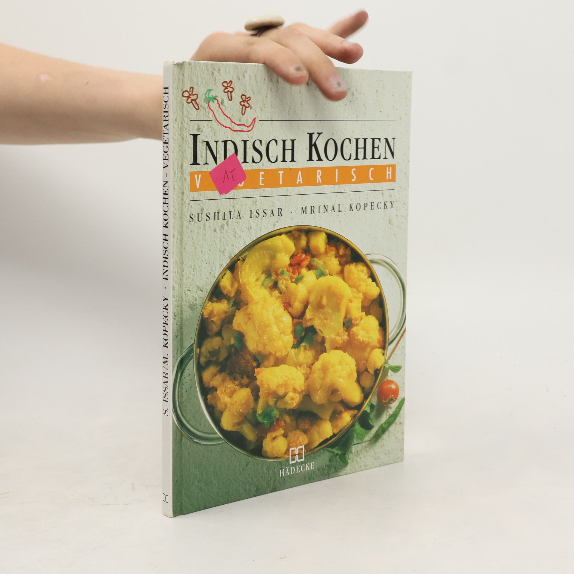 Sushila Issar Indisch kochen - vegetarisch
