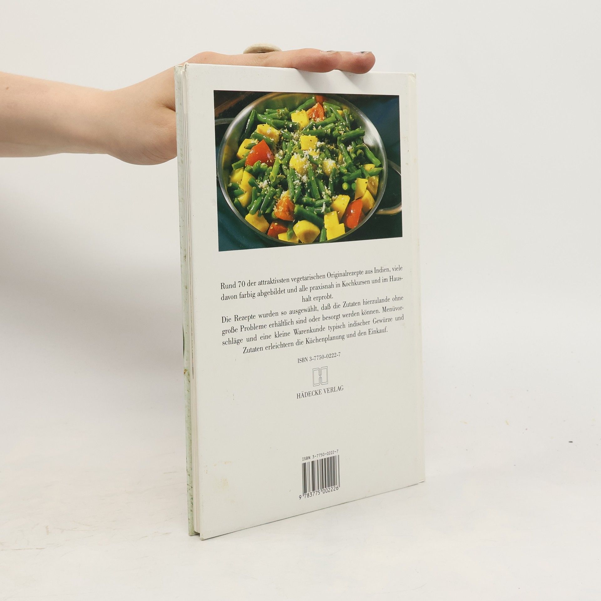 Sushila Issar Indisch kochen - vegetarisch