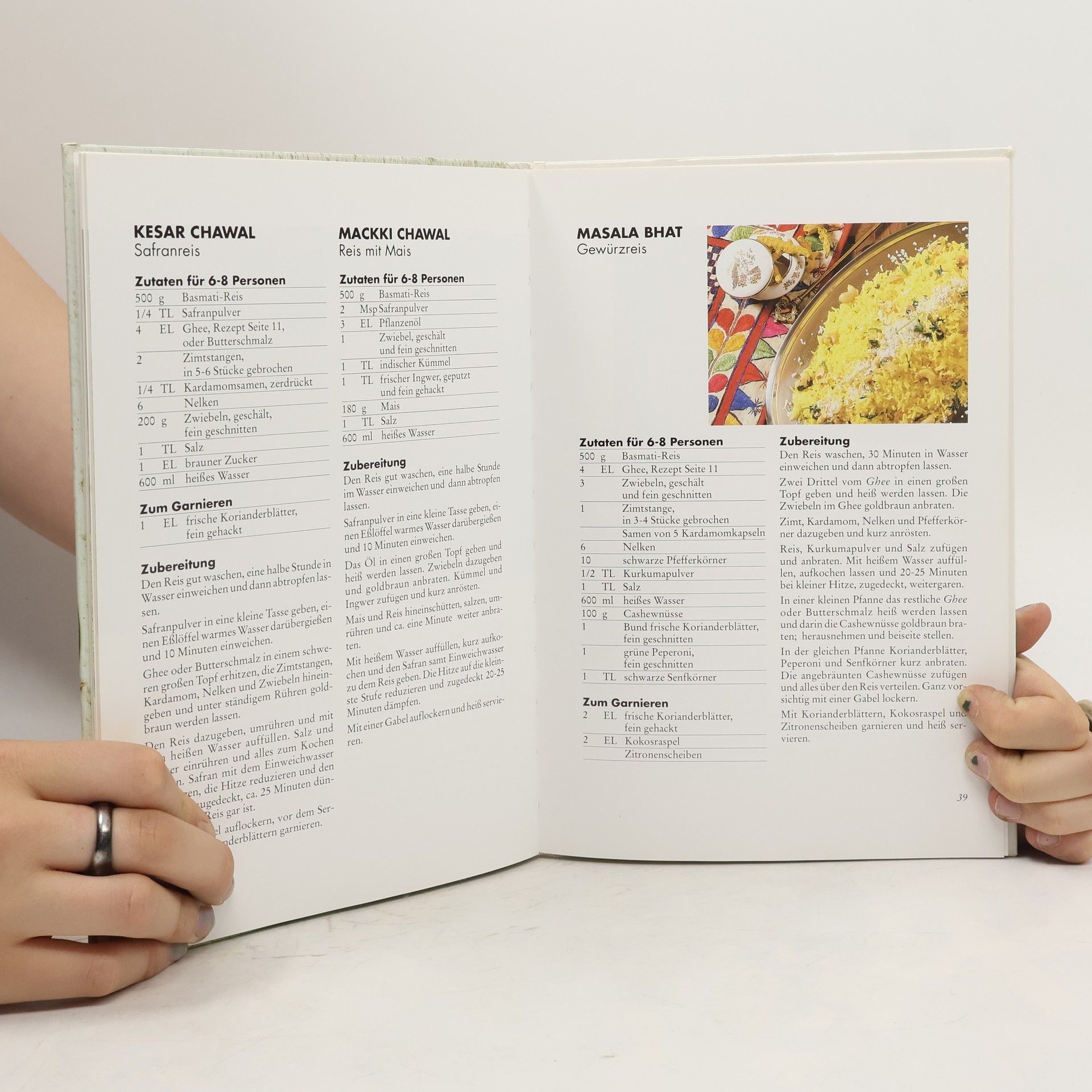 Sushila Issar Indisch kochen - vegetarisch
