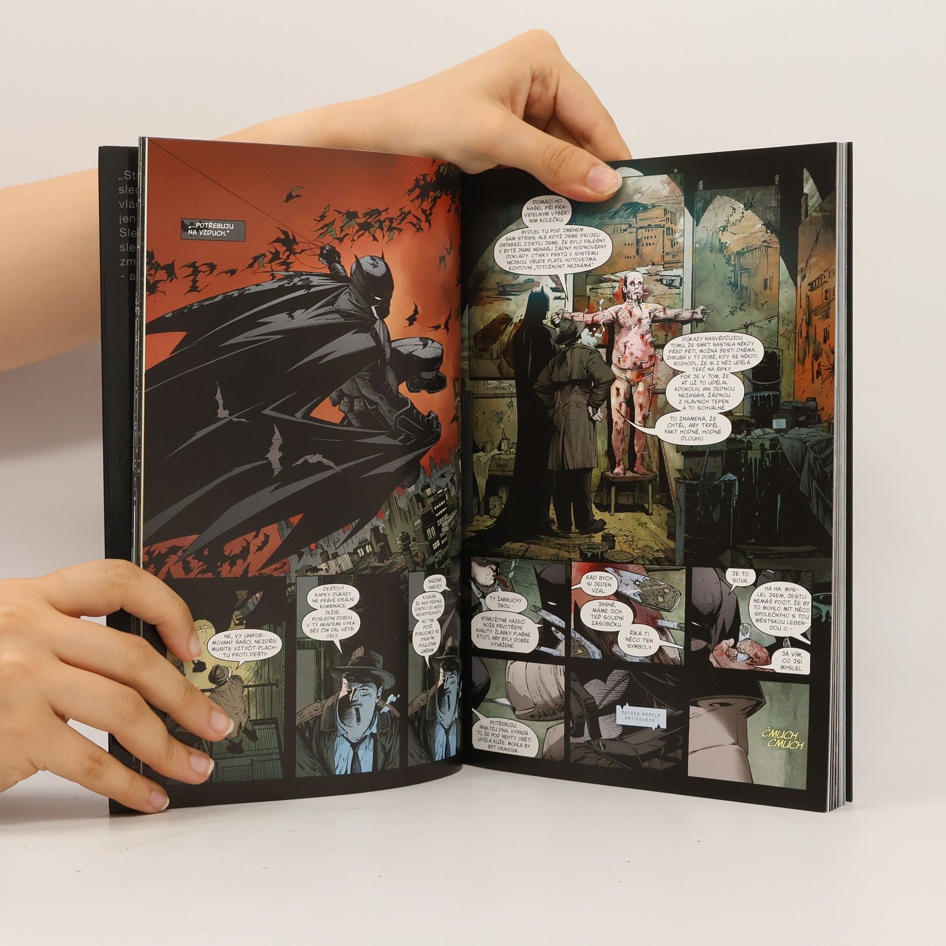 Scott Snyder Batman: Soví tribunál