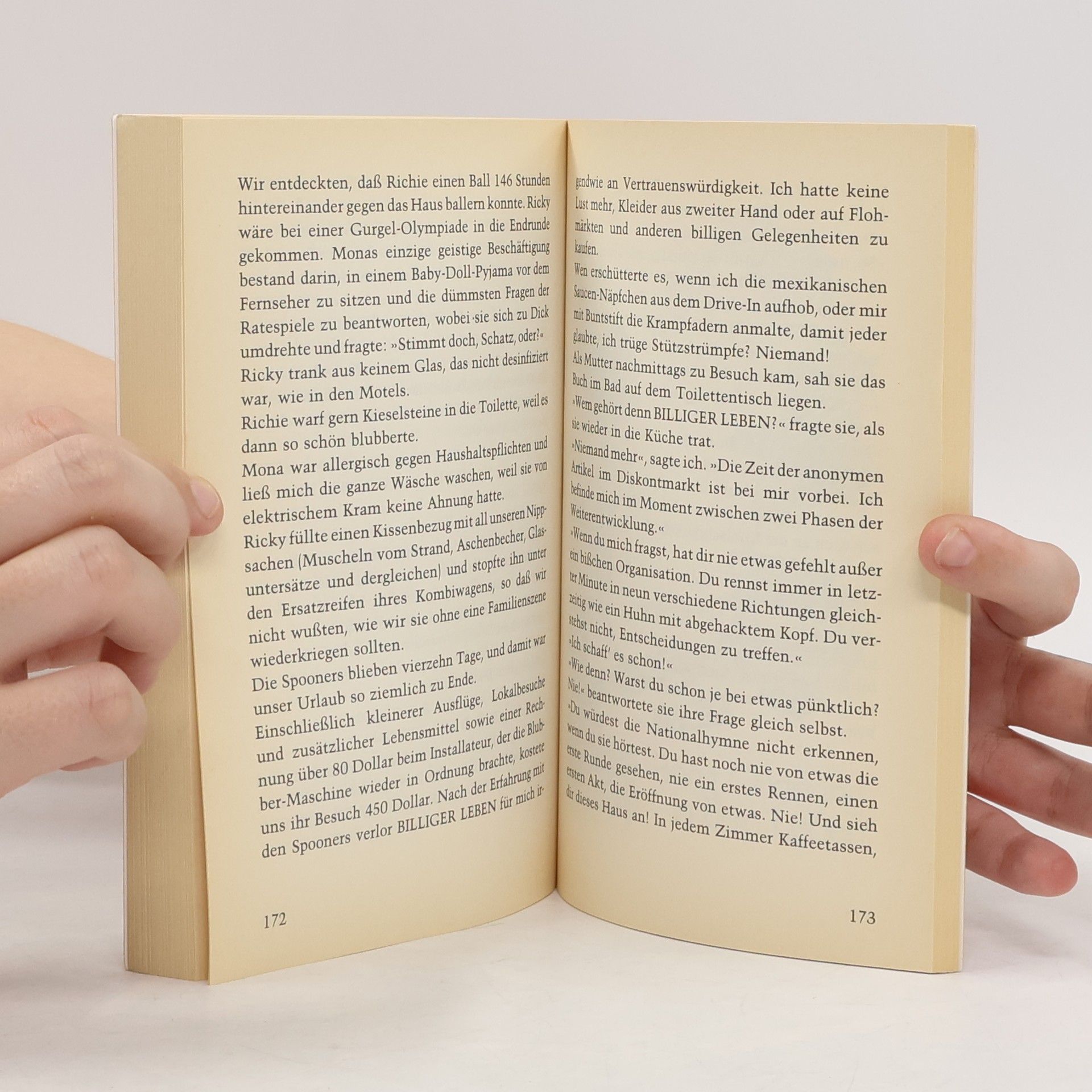Erma Bombeck Ich schick mit täglich note Roseu