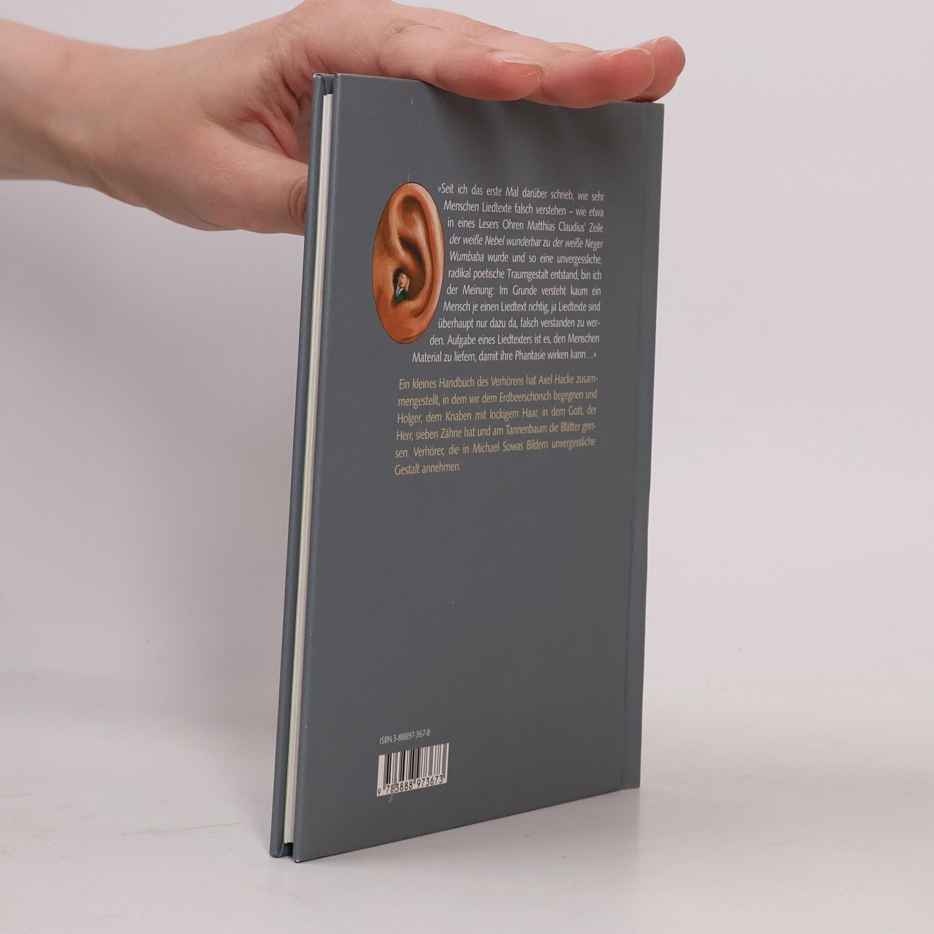 Axel Hacke Der weiße Neger Wumbaba. Kleines Handbuch des Verhörens
