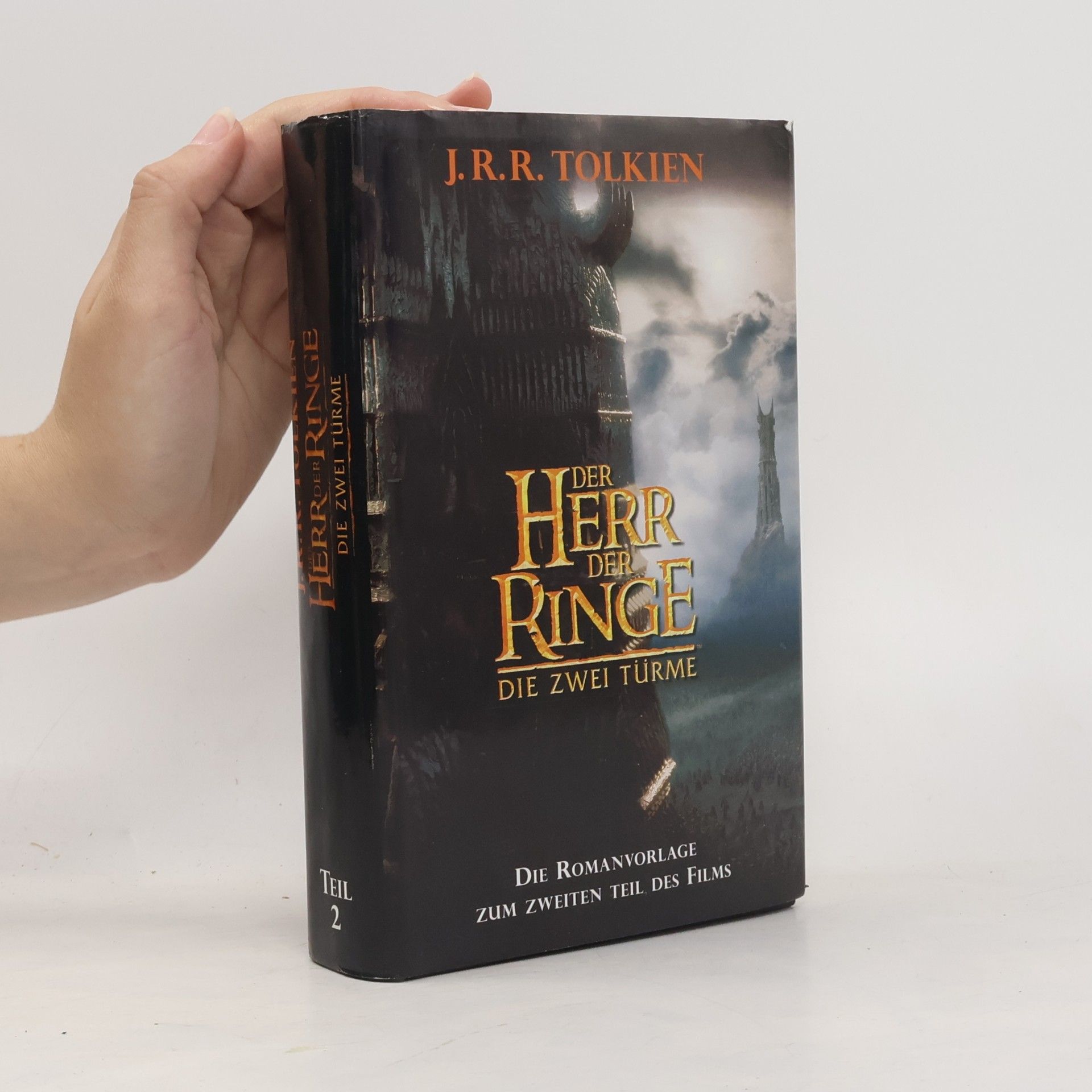 J. R. R. Tolkien Der Herr der Ringe 2. Die zwei Türme