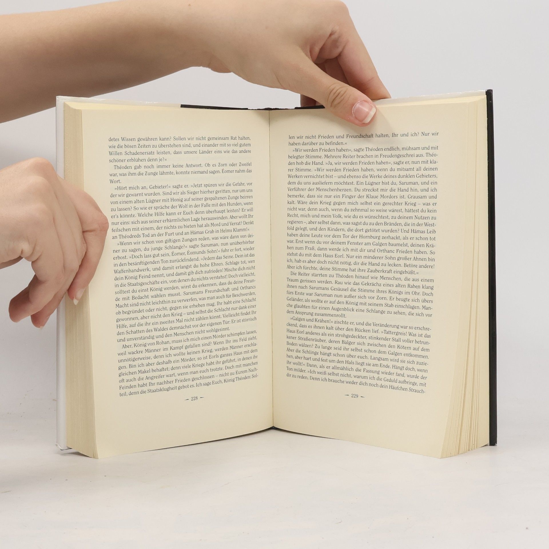 J. R. R. Tolkien Der Herr der Ringe 2. Die zwei Türme