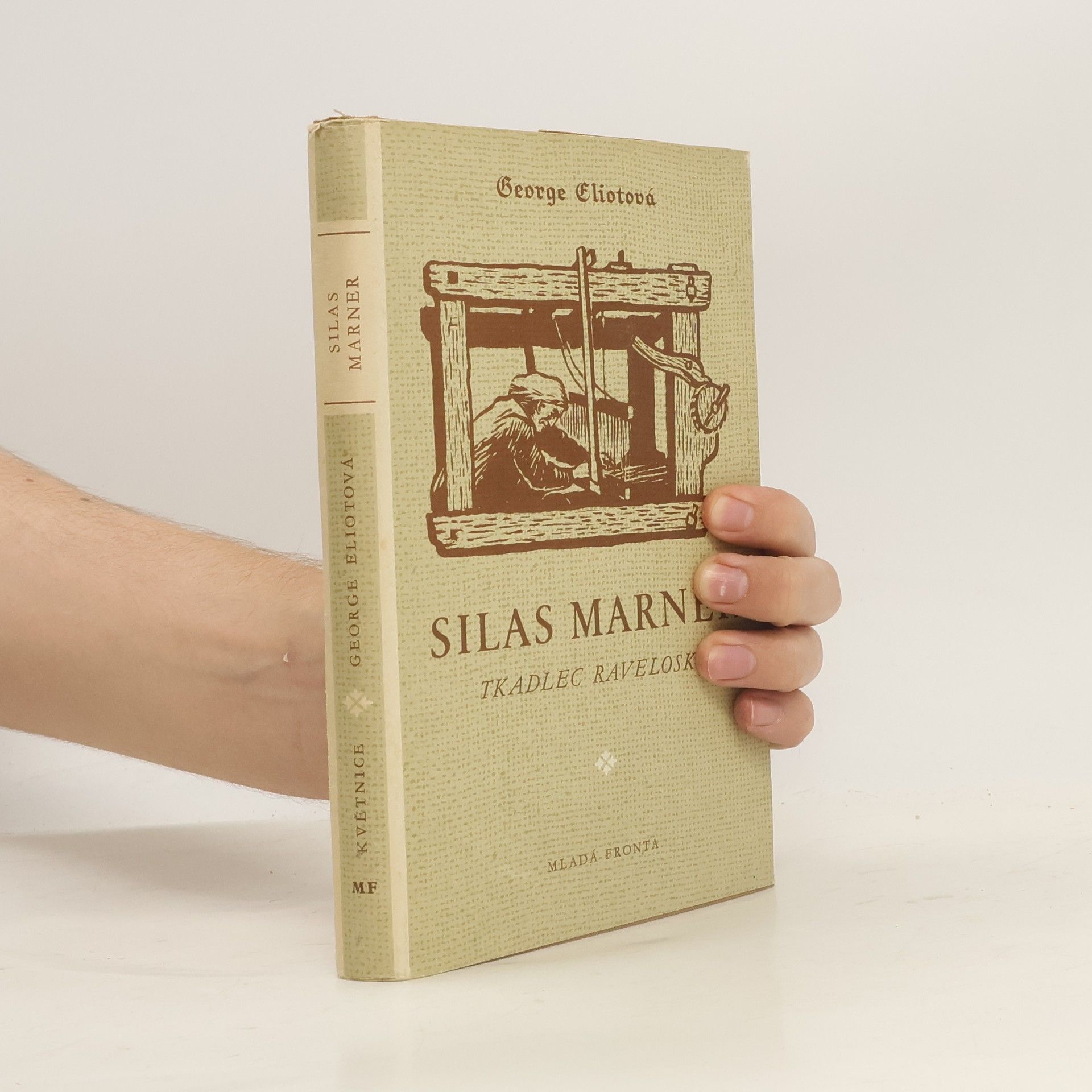 George Eliot Silas Marner, tkadlec raveloský