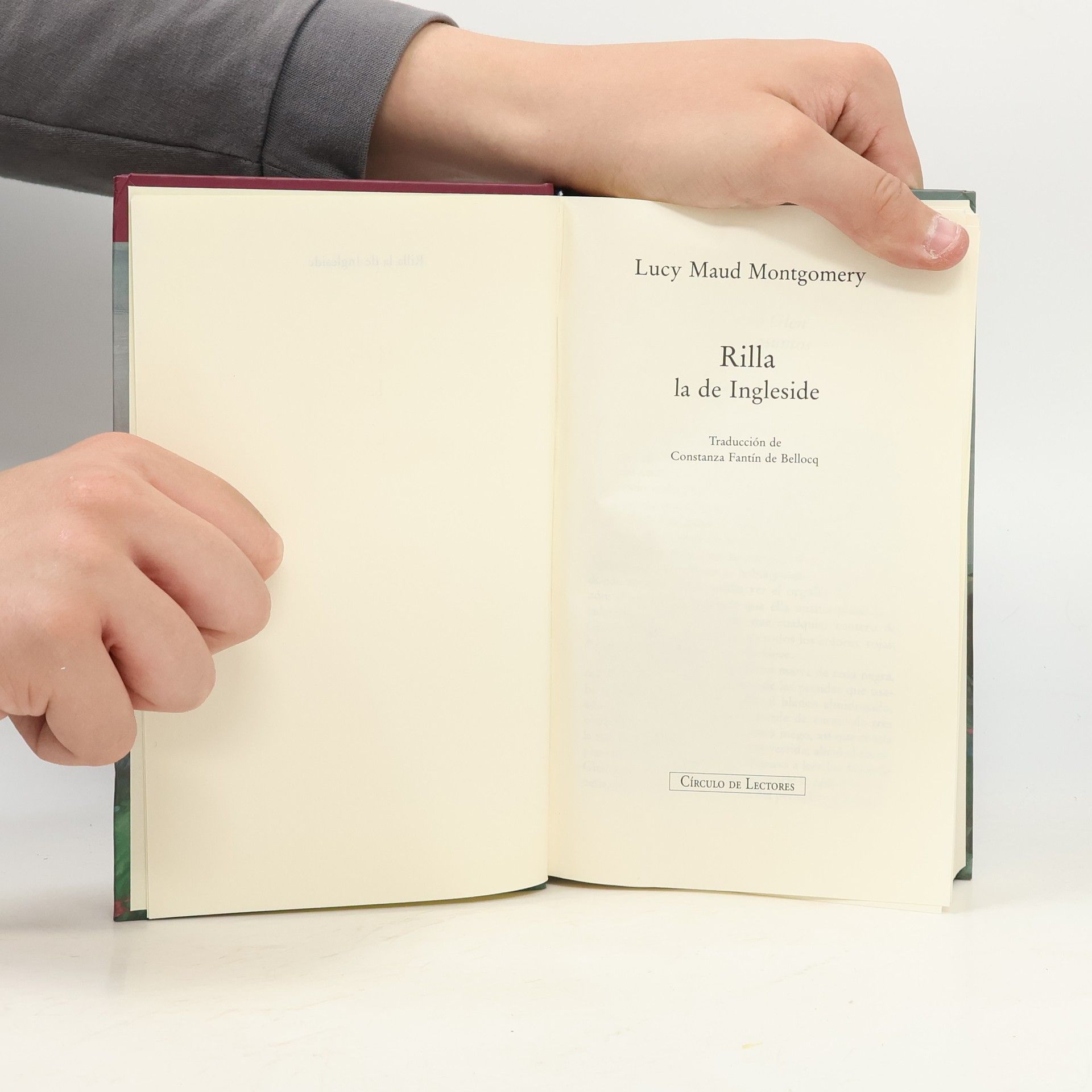 Lucy Maud Montgomery Rilla la de Ingleside