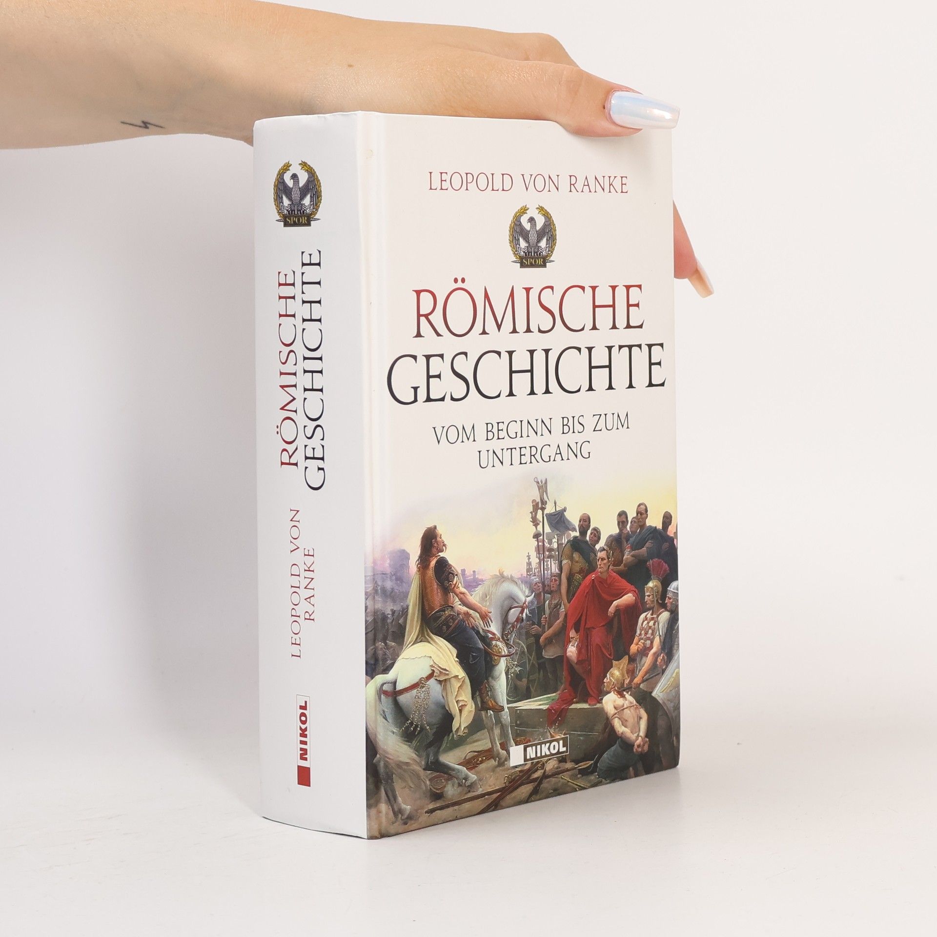 Leopold von Ranke Römische Geschichte