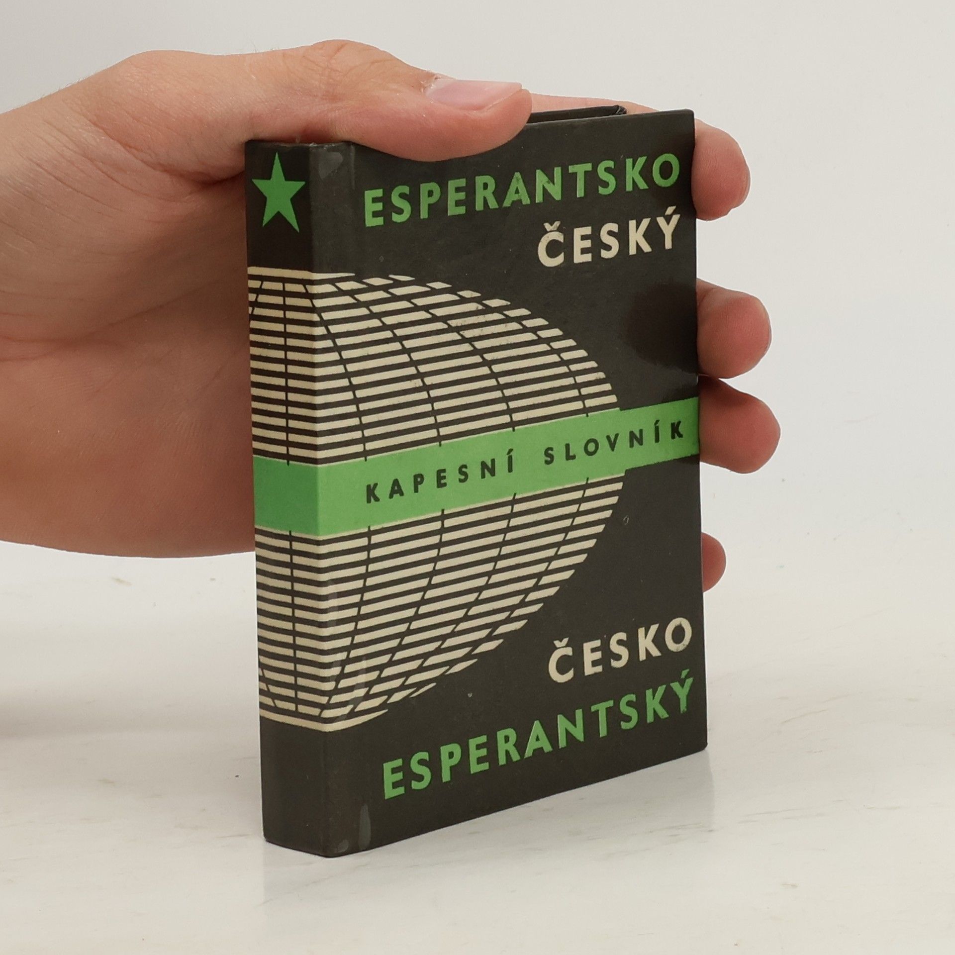 Hromada Rudolf Esperantsko-český, česko-esperantský kapesní slovník