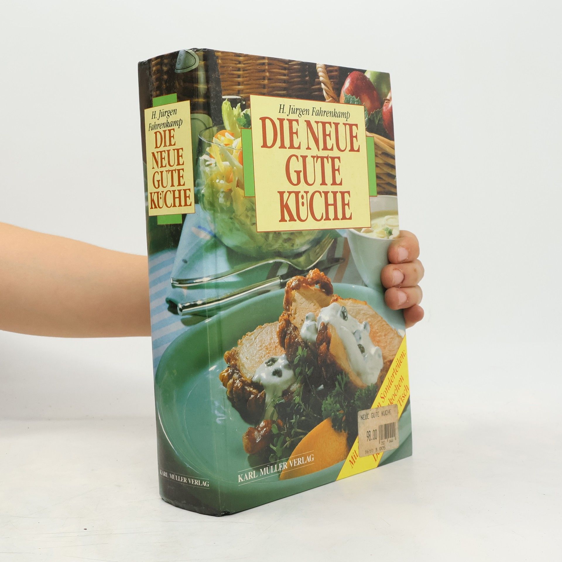 Hans J. Fahrenkamp Die neue gute Küche