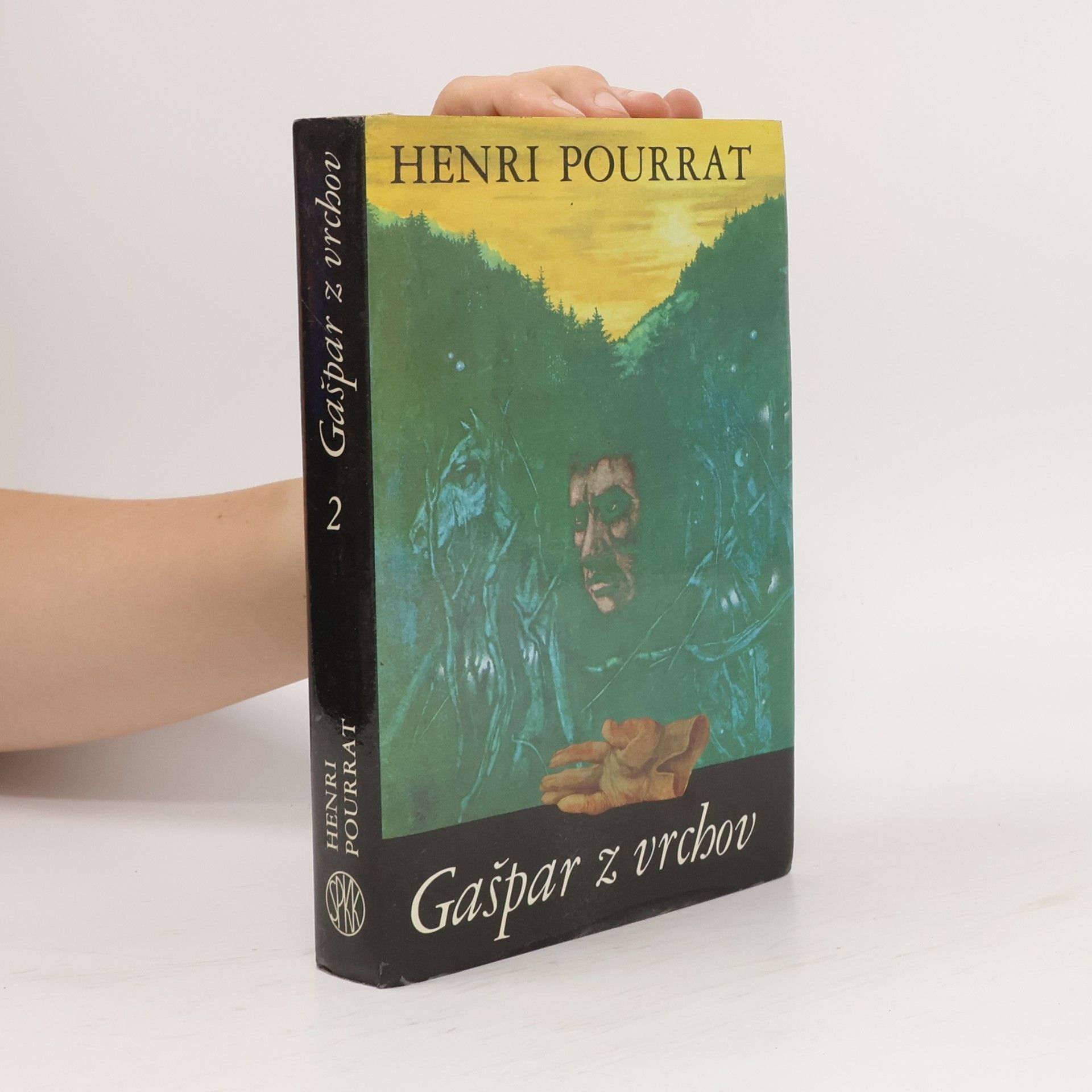 Henri Pourrat Gašpar z vrchov 2