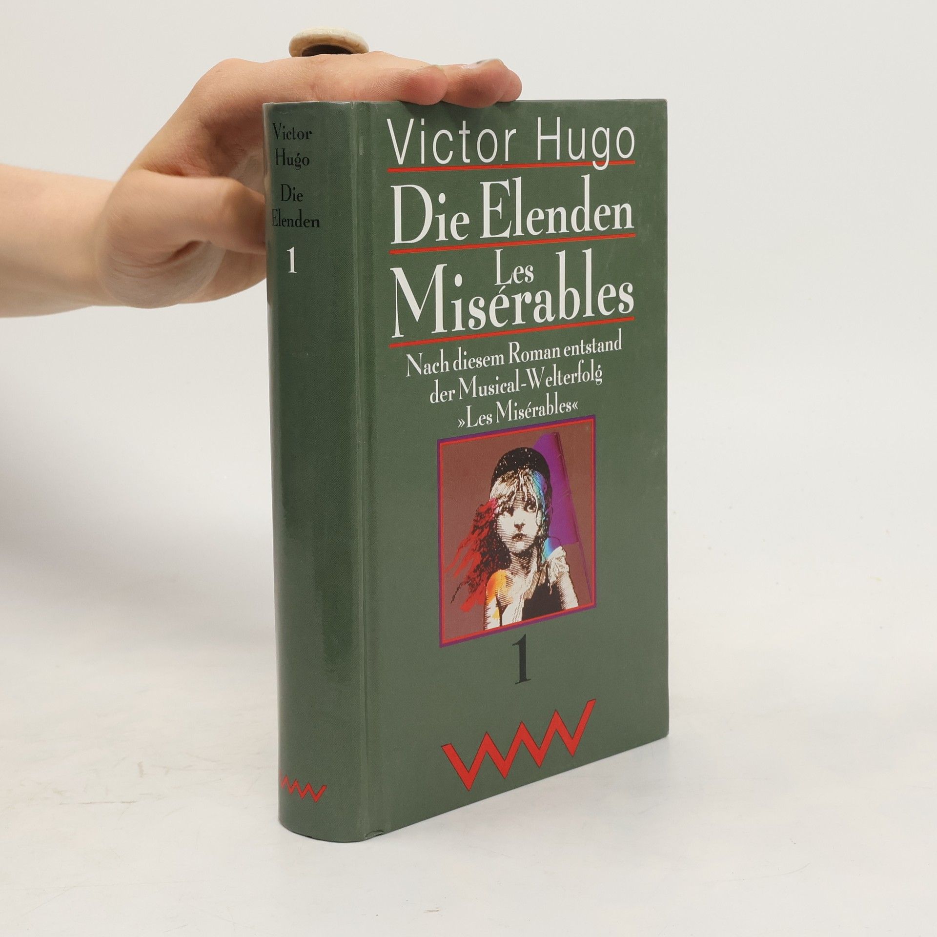 Victor Hugo Die Elenden 1. Les Miserables