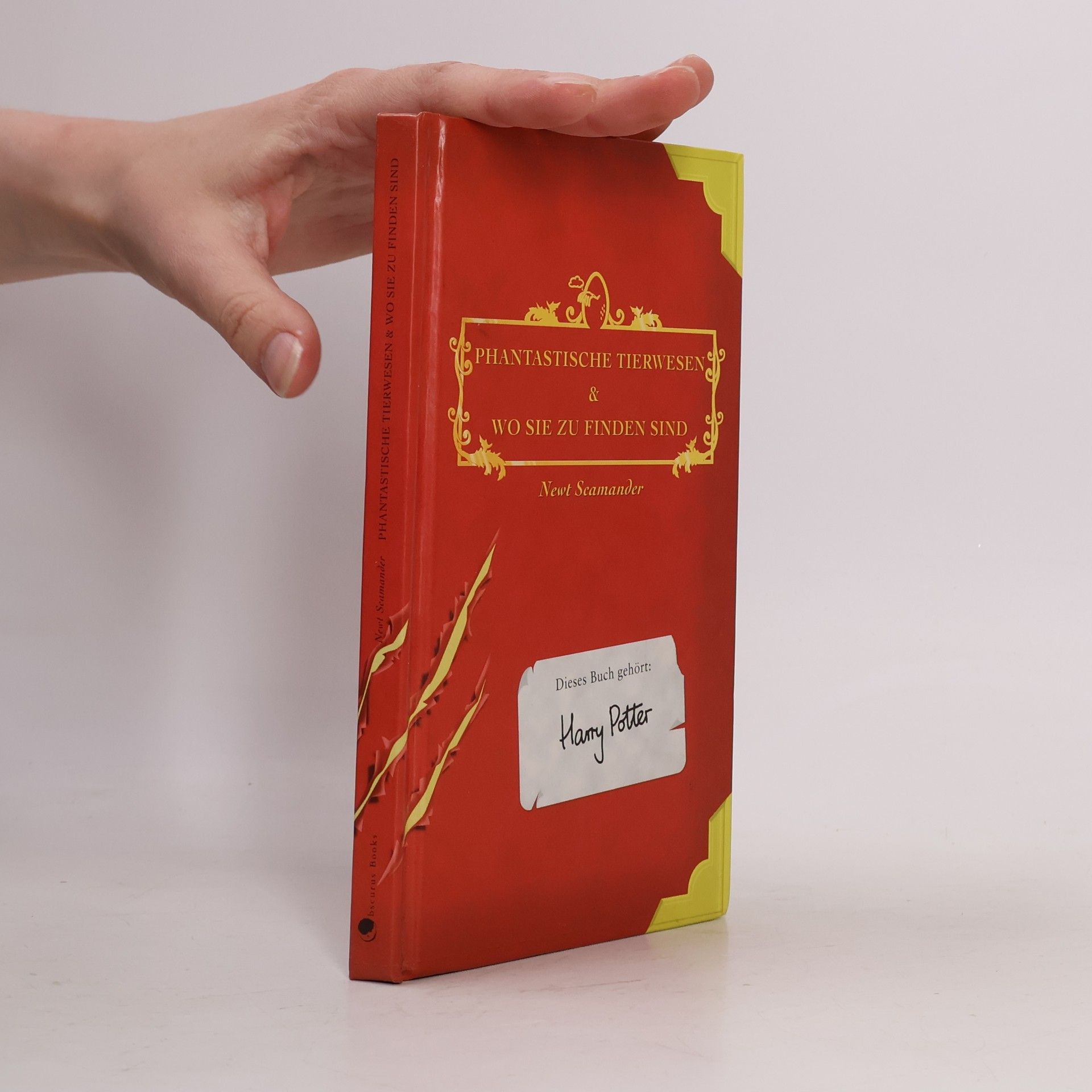 J. K. Rowling Phantastische Tierwesen und wo sie zu finden sind