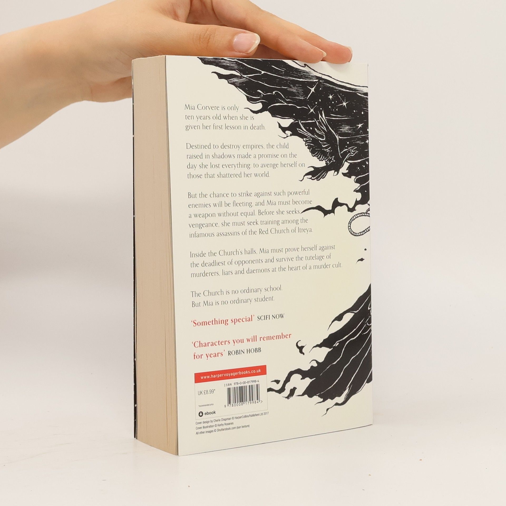 Jay Kristoff Nevernight