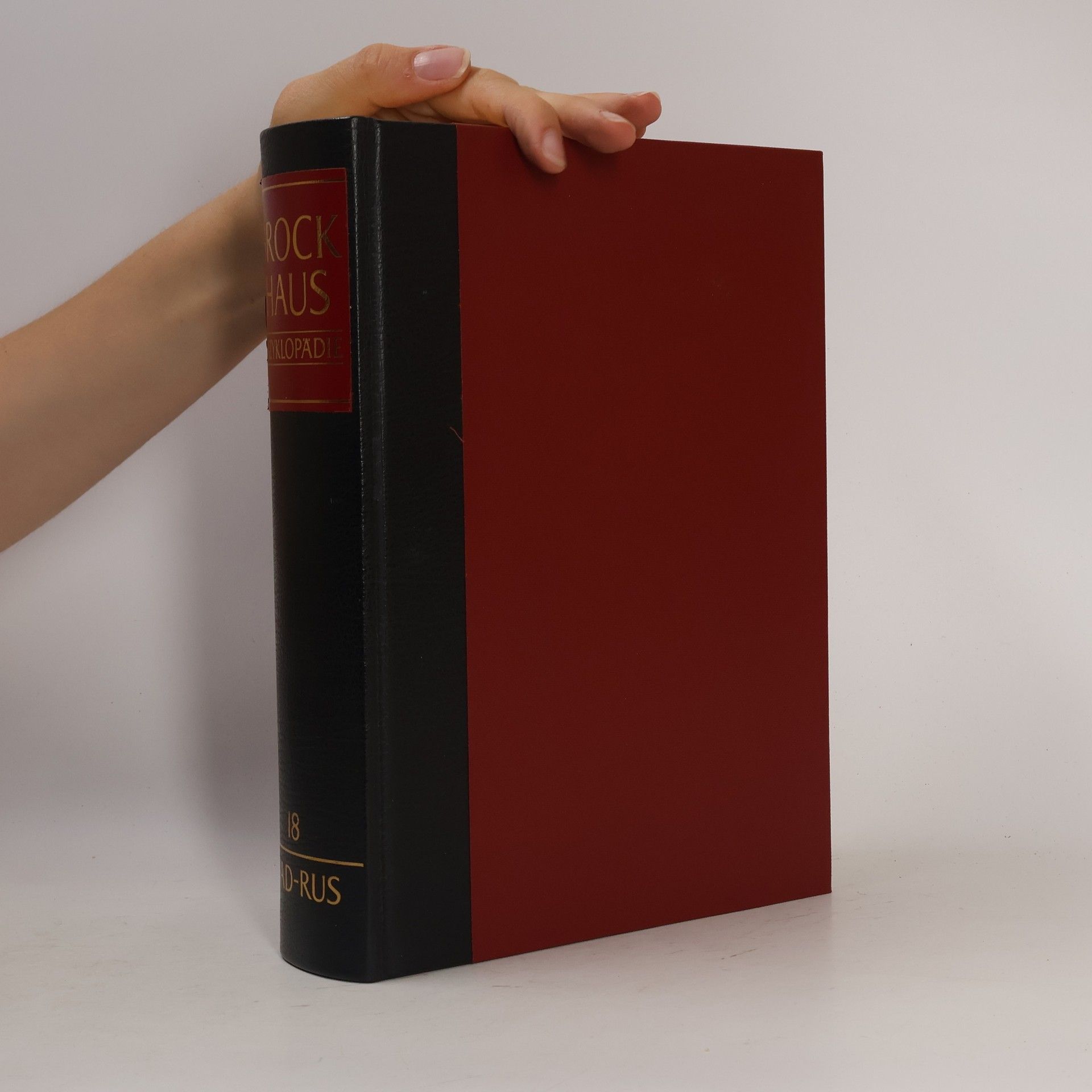 Collectif d'auteurs Brockhaus Enzyklopädie18 (Rad-Rüs)