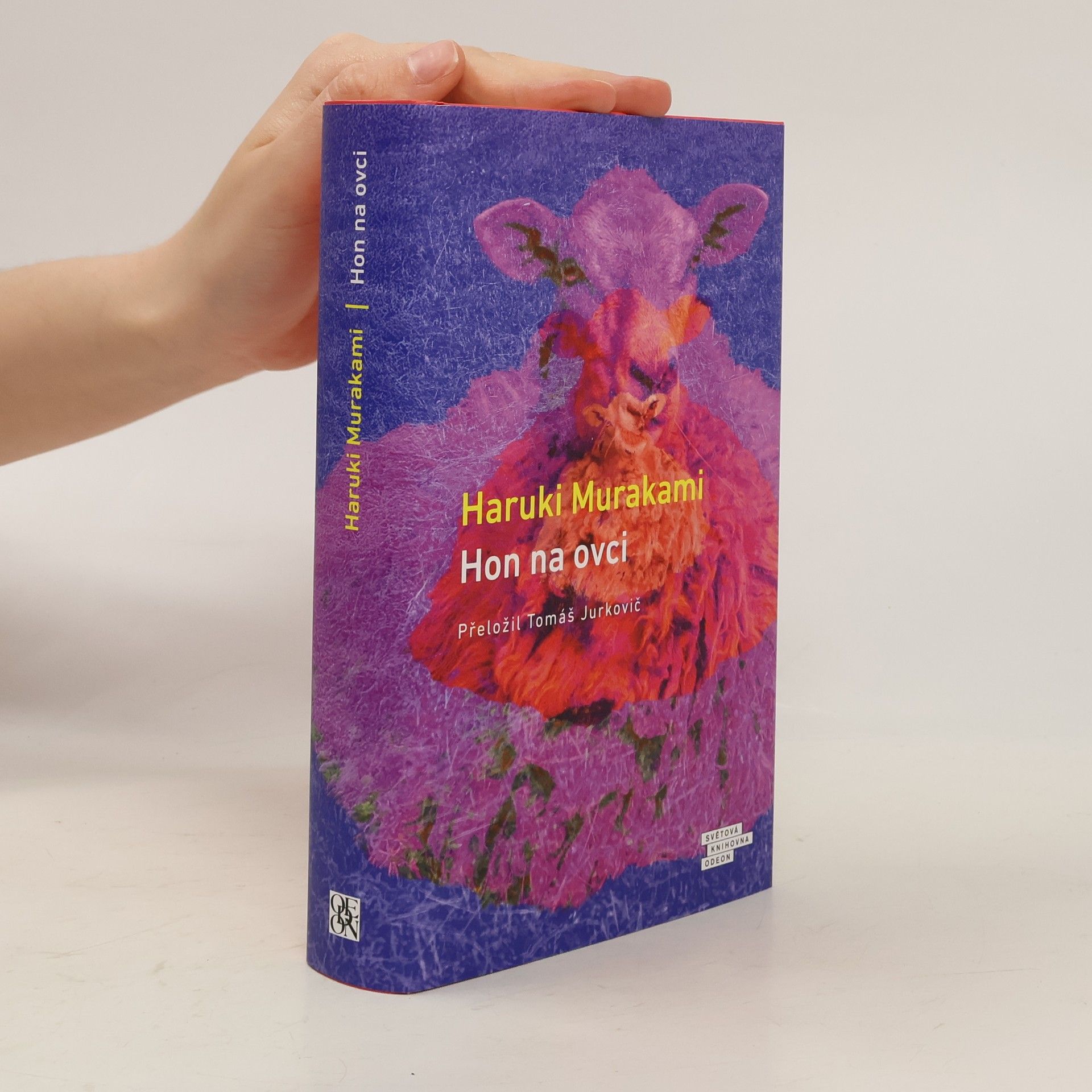Haruki Murakami Hon na ovci