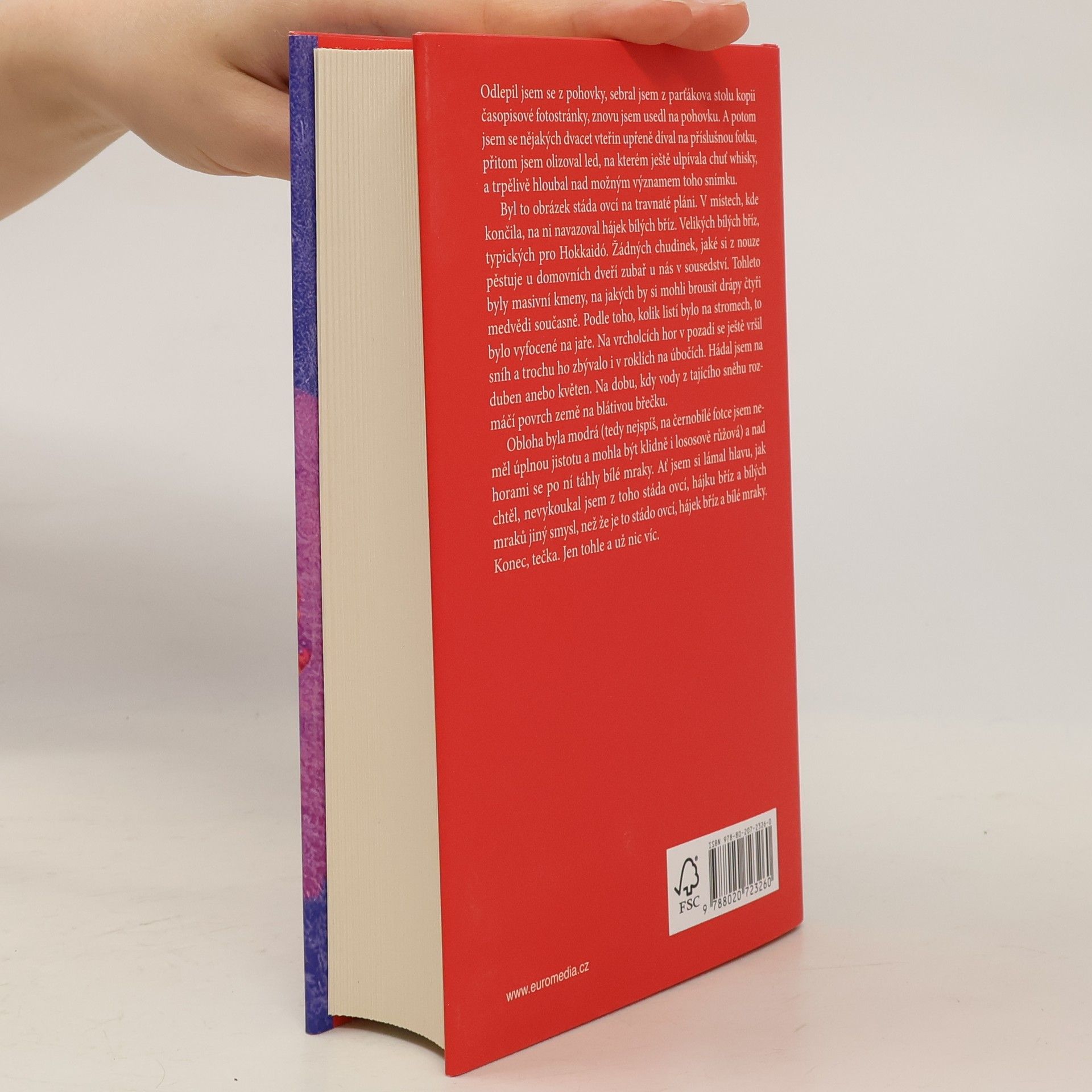 Haruki Murakami Hon na ovci
