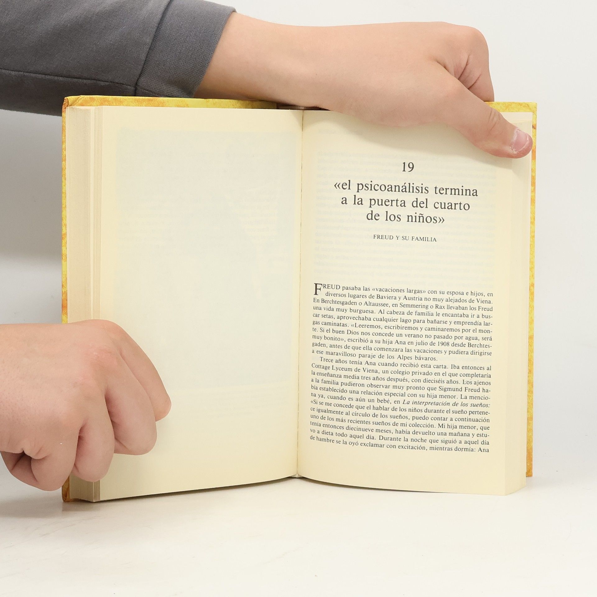 Sigmund Freud El misterio del alma