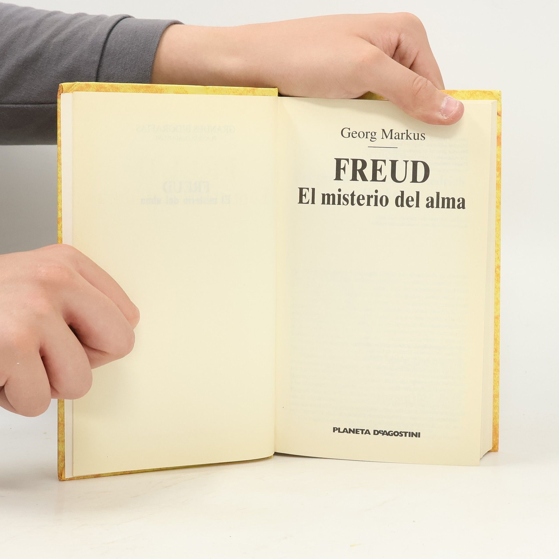 Sigmund Freud El misterio del alma