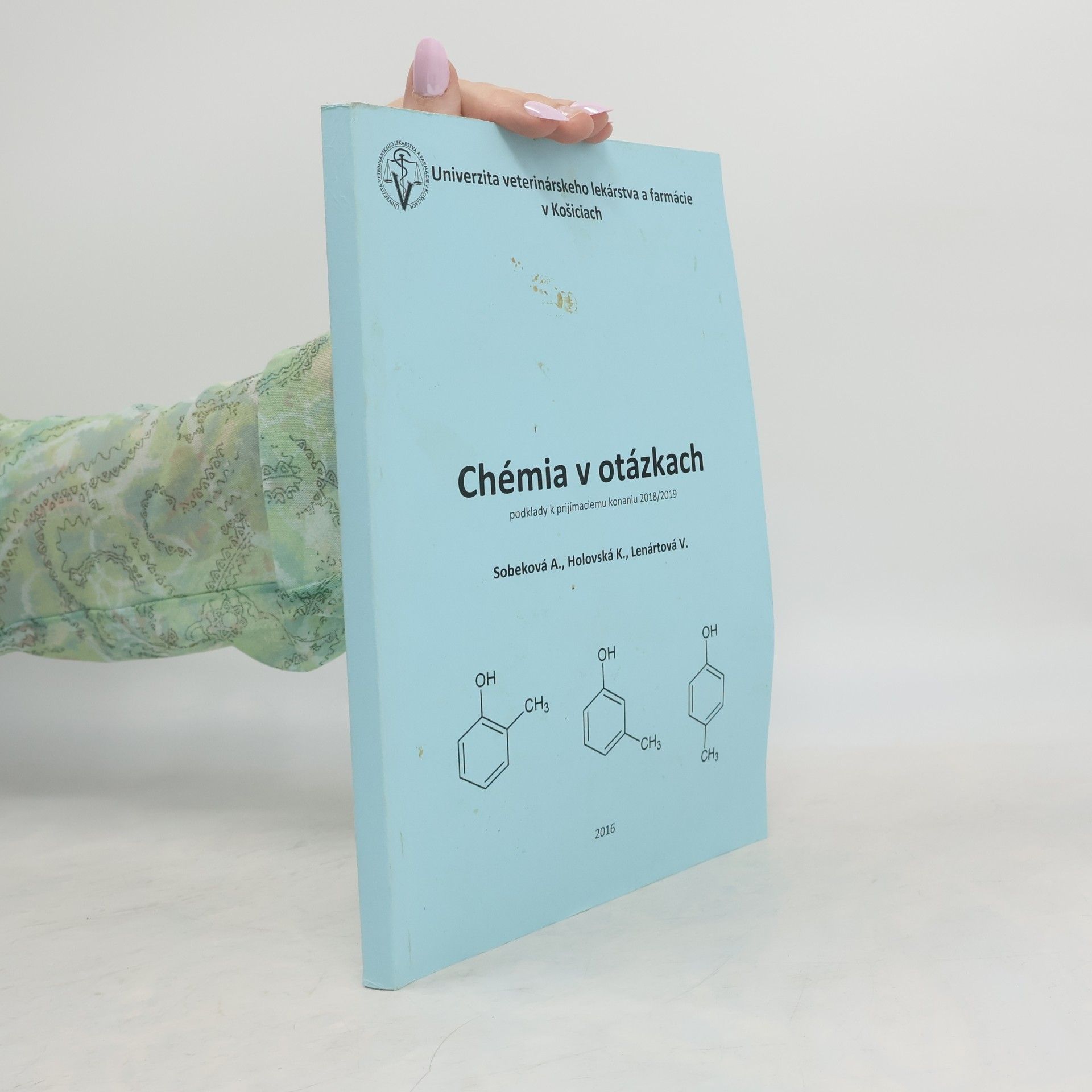 Kolektiv autorů Chémia v otázkach