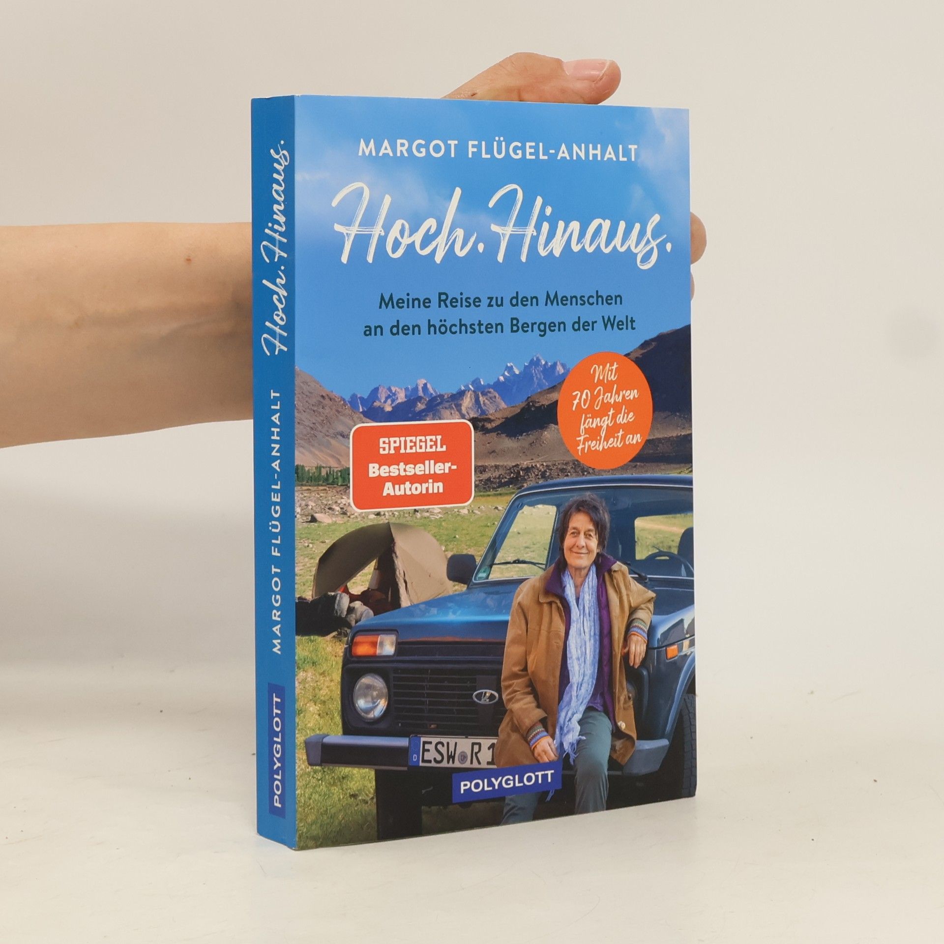 Margot Flügel-Anhalt Hoch. Hinaus