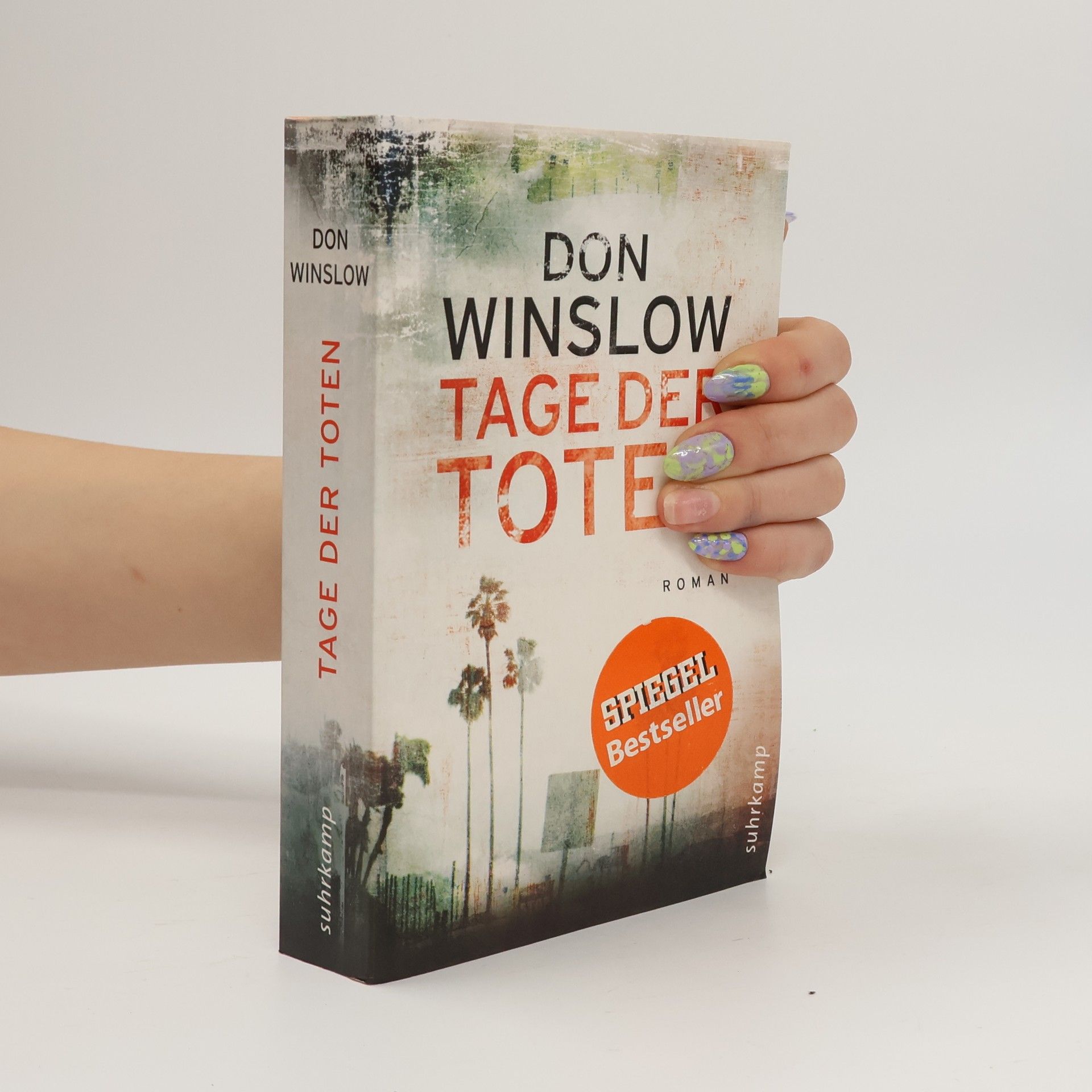 Don Winslow Tage der Toten