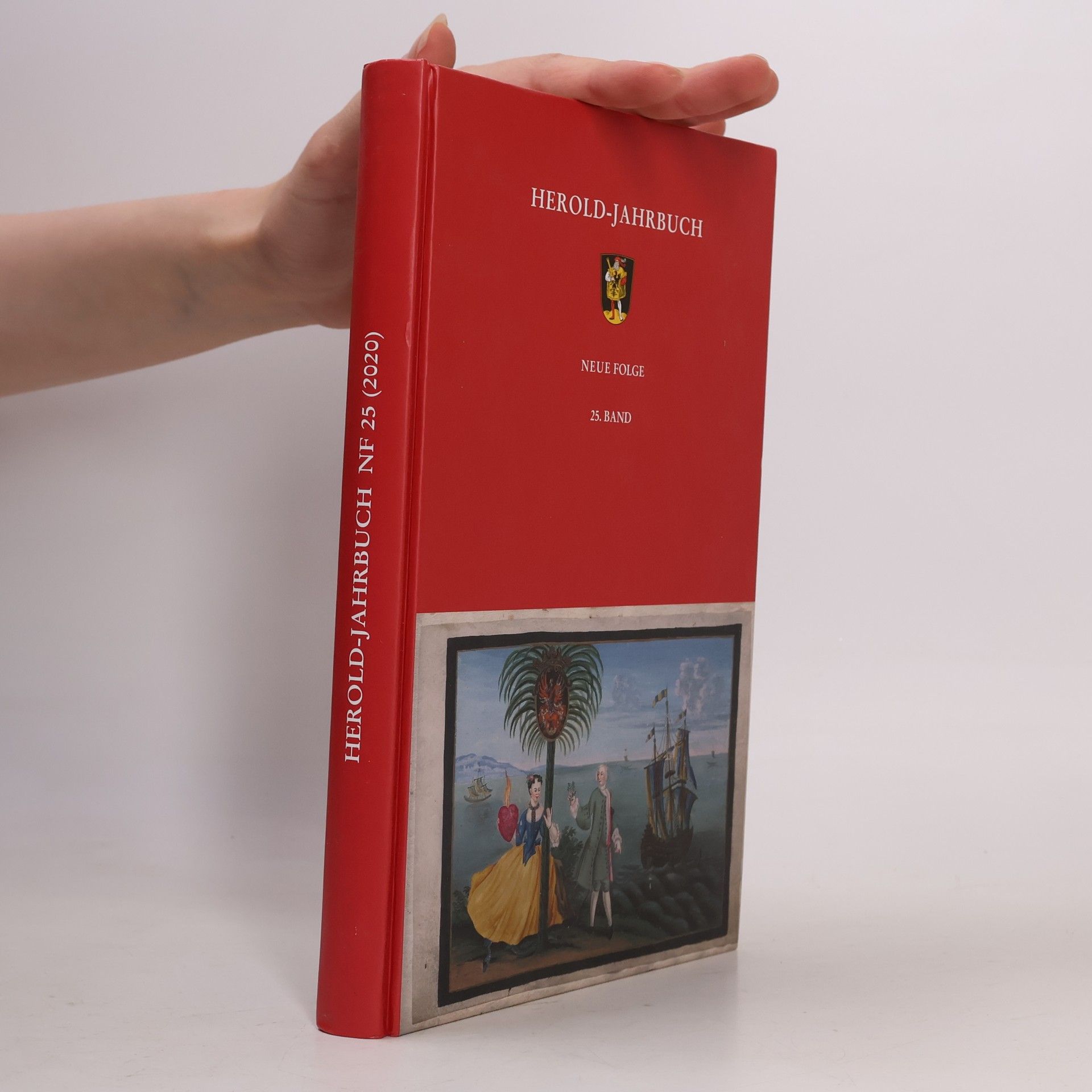 Various authors Herold-Jahrbuch 25