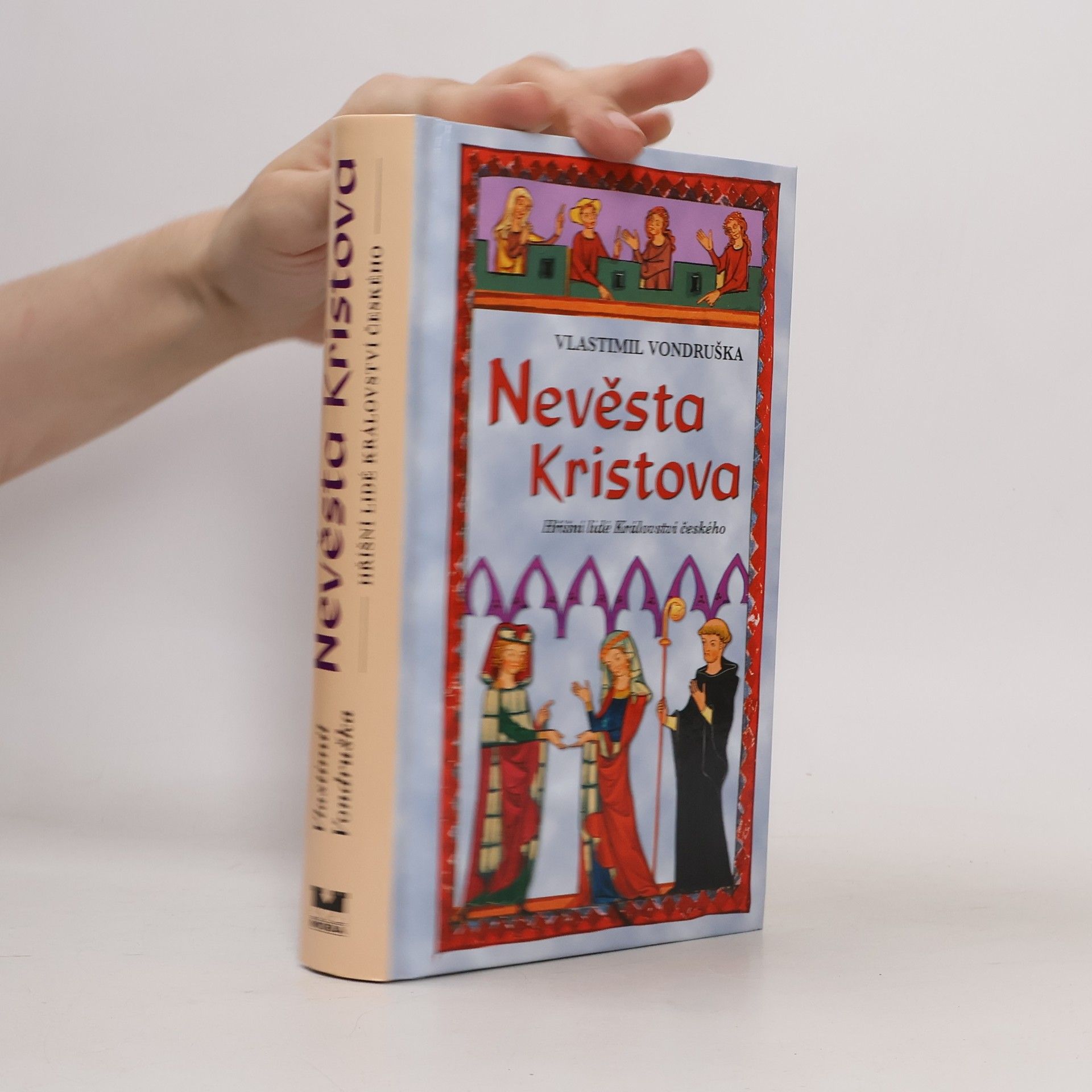 Vlastimil Vondruška Nevěsta Kristova