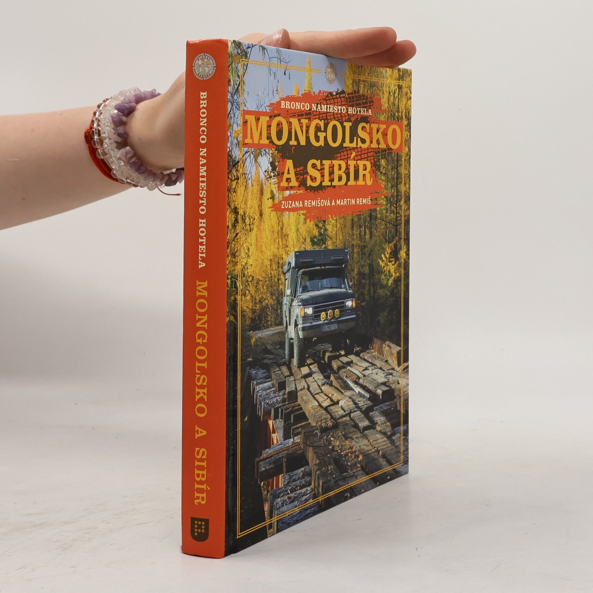 Zuzana Remišová Mongolsko a Sibír
