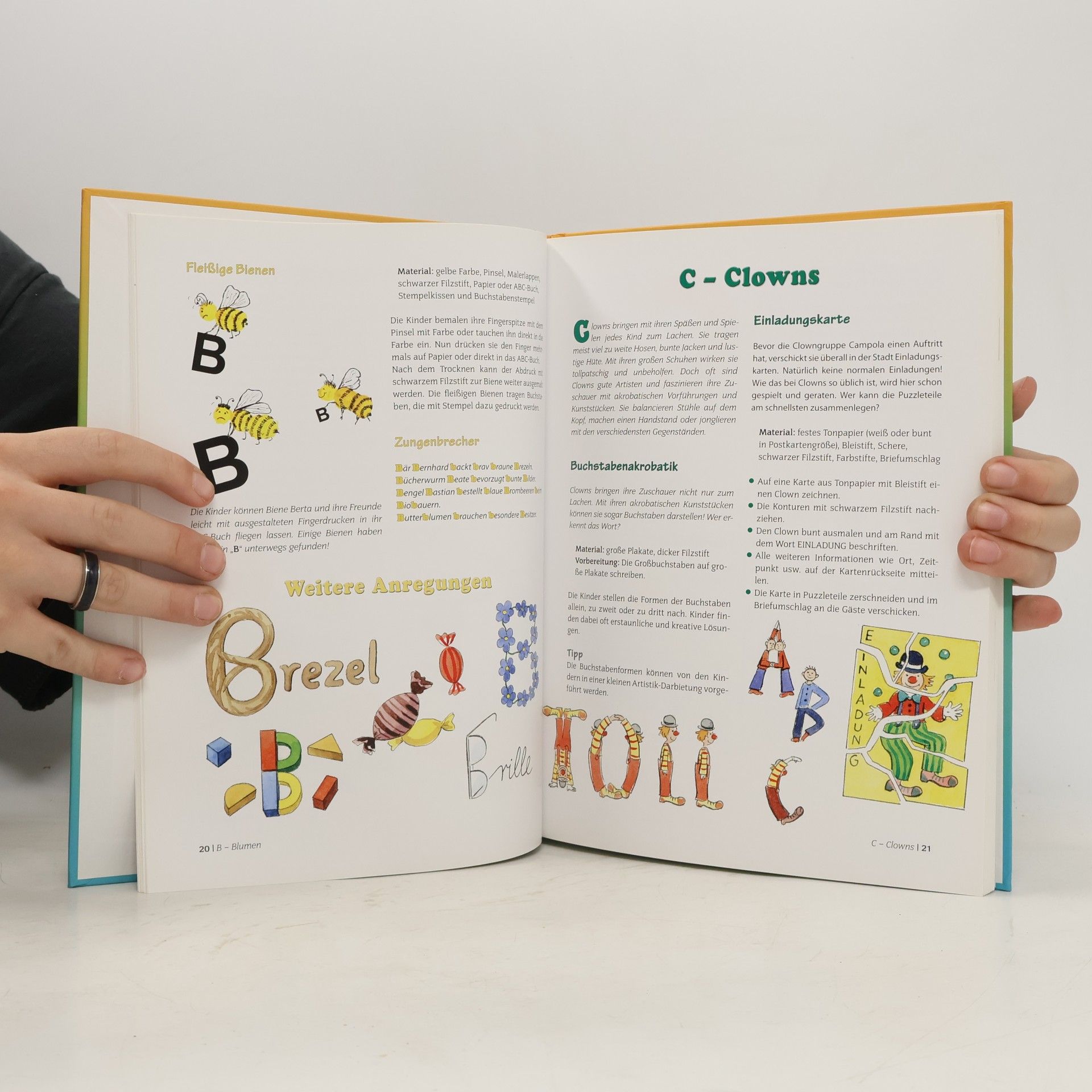 Heike Tenta Das große ABC-Buch