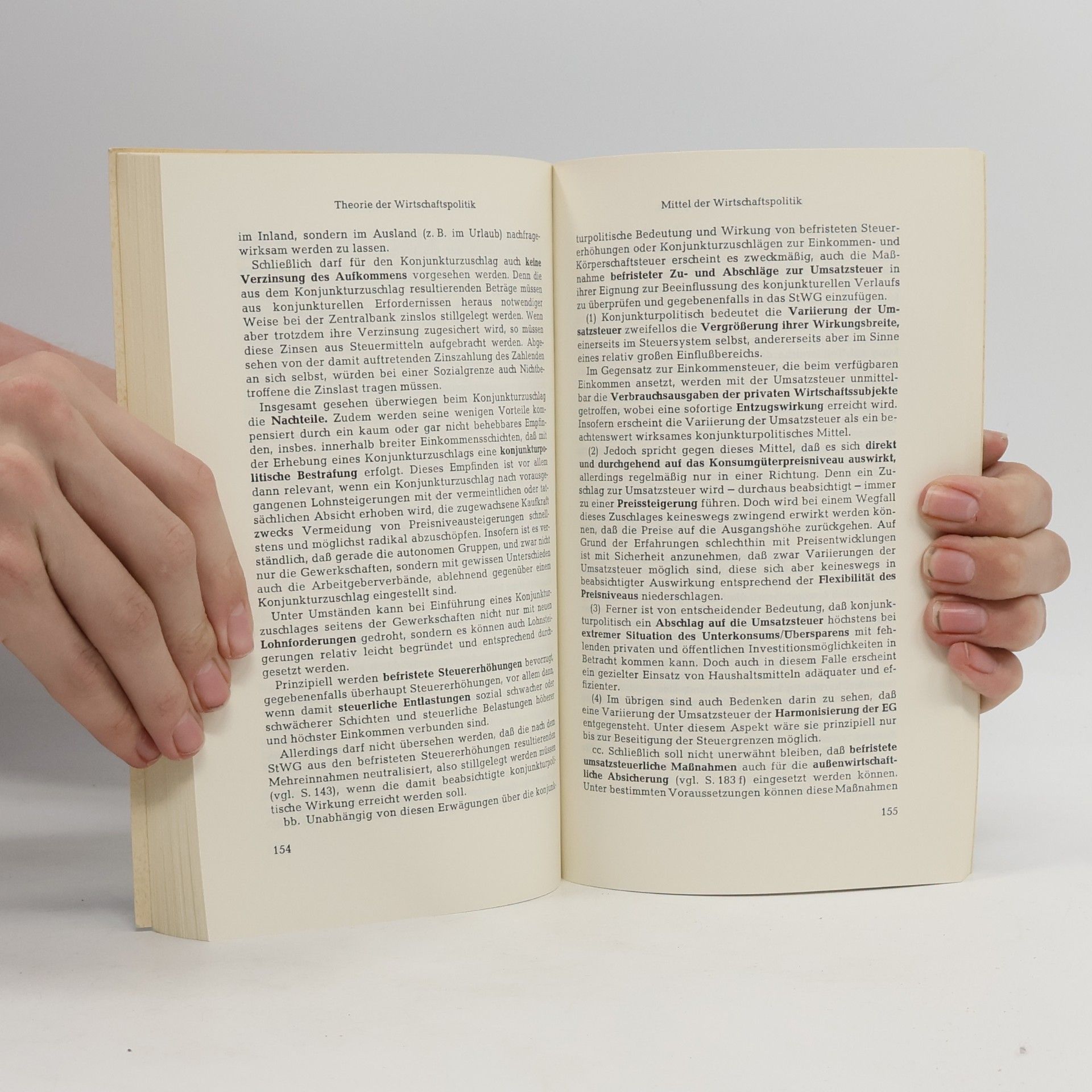 Hans Georg Schachtschabel Schaeffers Grundriß des Rechts und der Wirtschaft - Abteilung III: Wirtschaftswissenschaften - 68: Allgemeine Wirtschaftspolitik