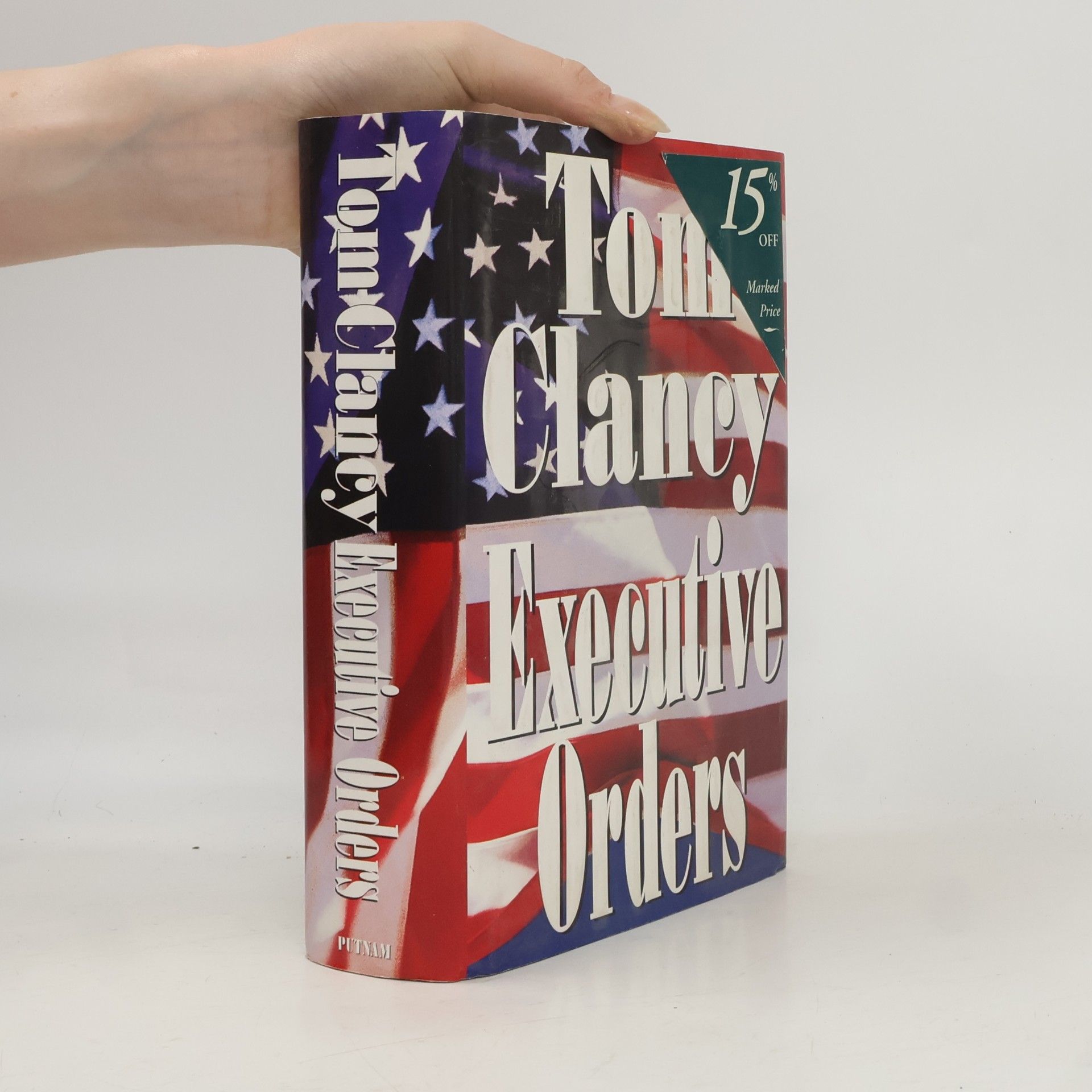 Tom Clancy Executive Orders