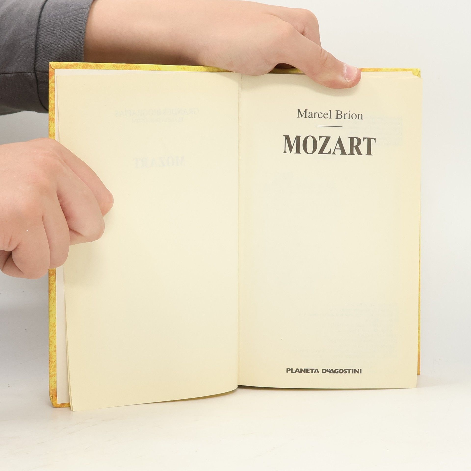 Marcel Brion Mozart