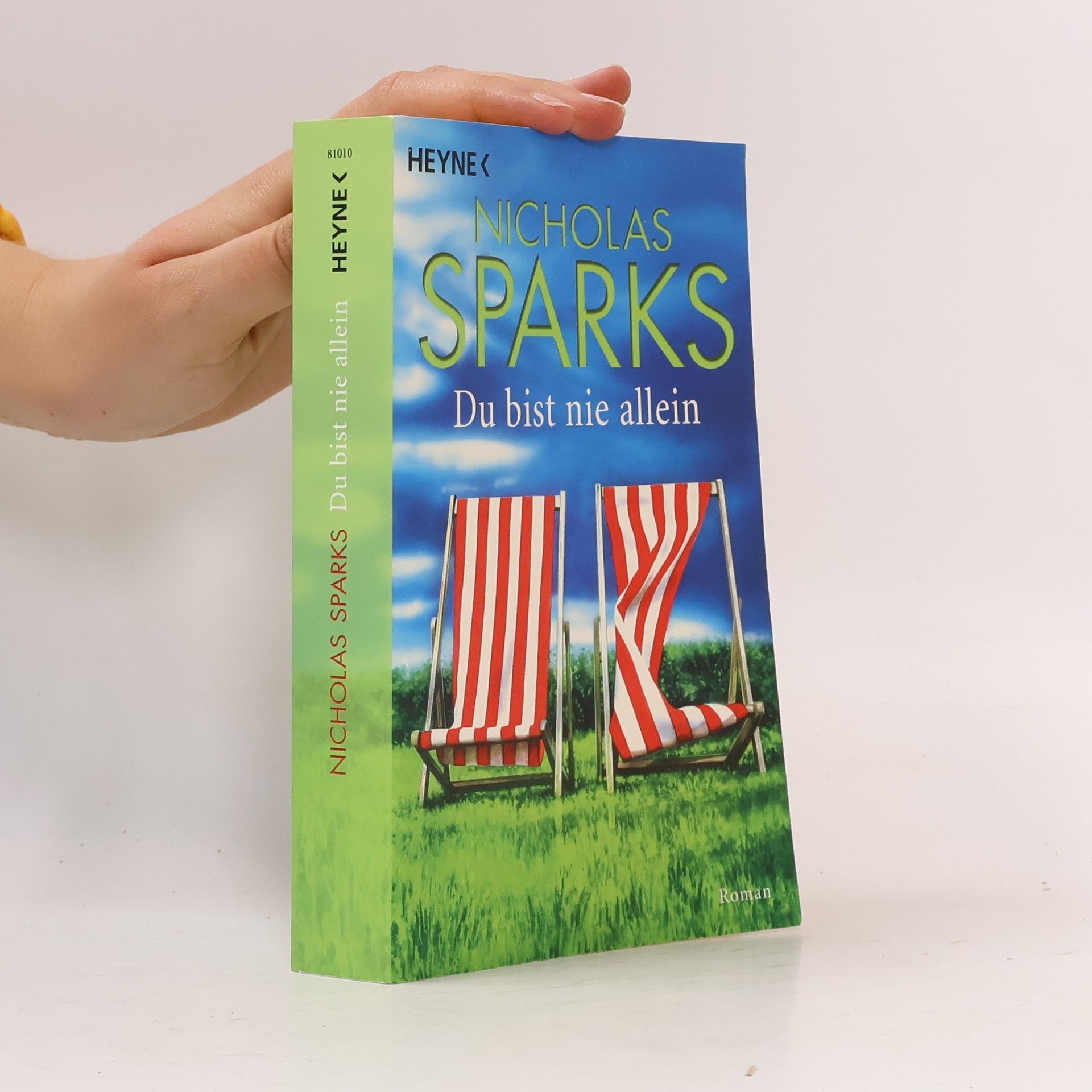 Nicholas Sparks Du bist nie allein