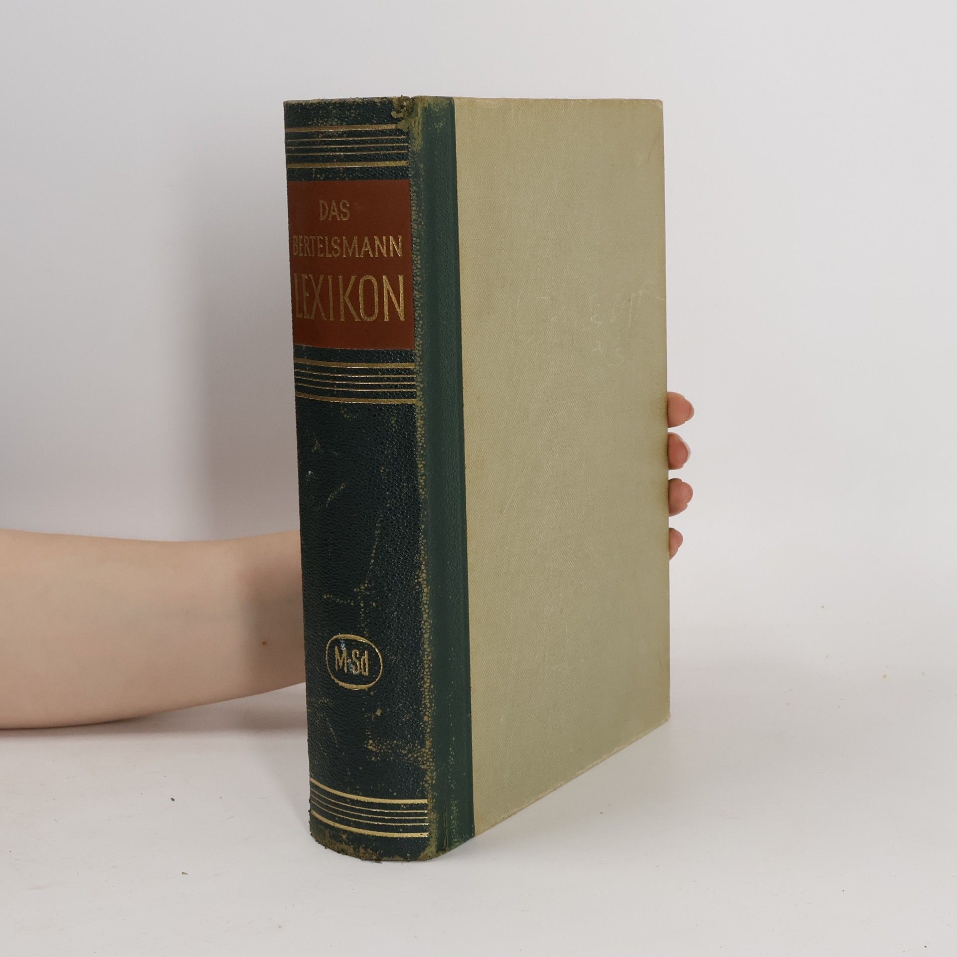 Various authors Das Bertelsmann Lexikon M-Sd