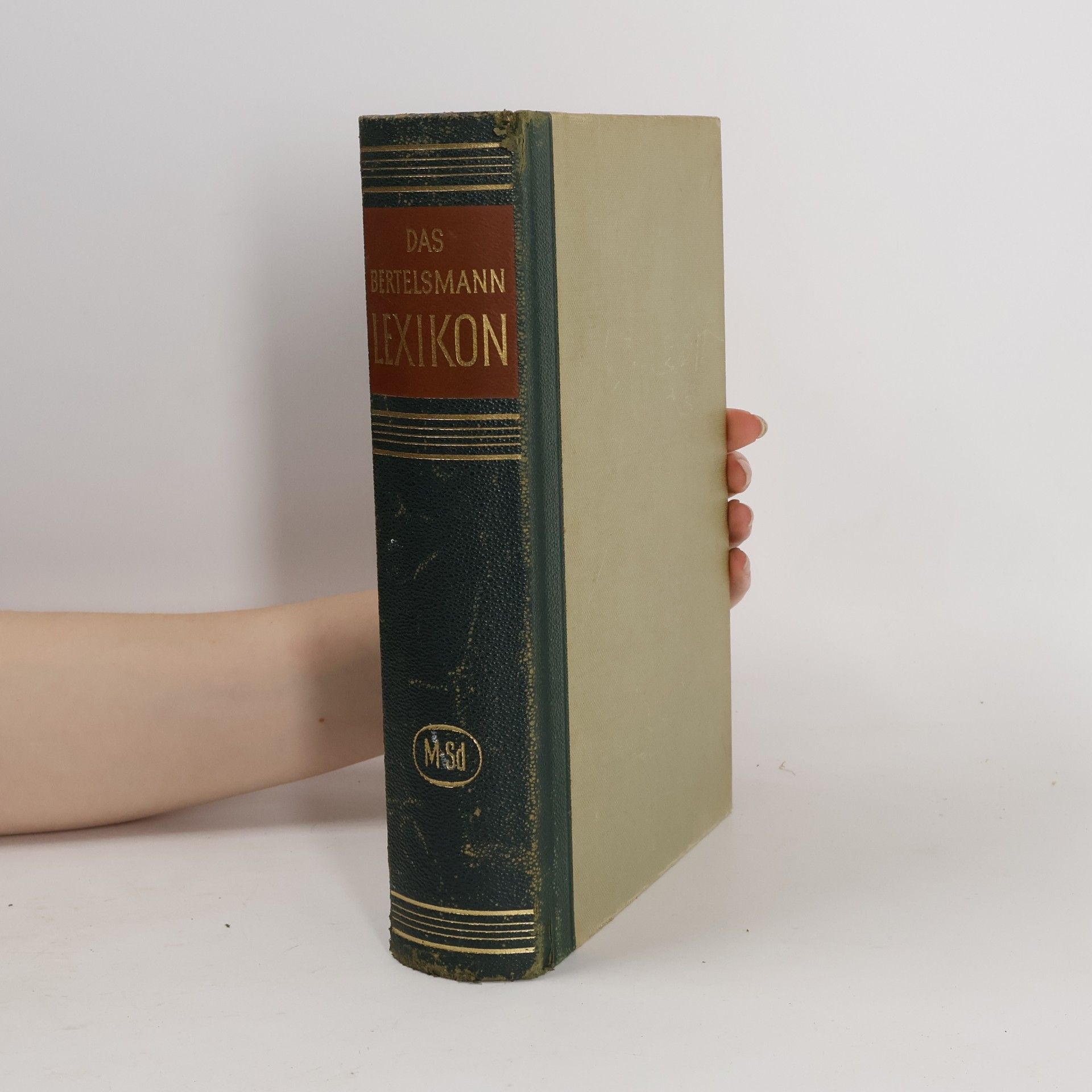 Various authors Das Bertelsmann Lexikon M-Sd