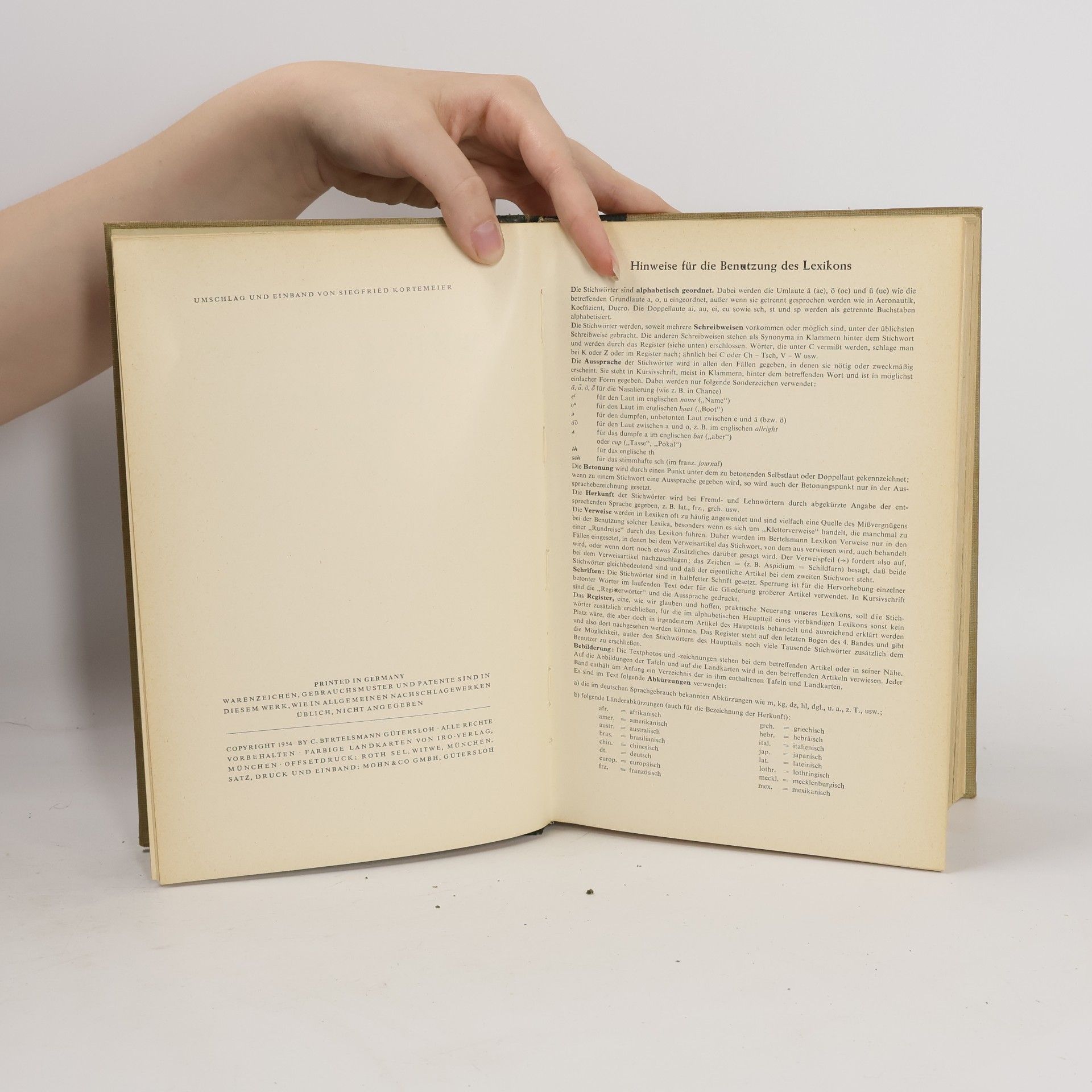 Various authors Das Bertelsmann Lexikon M-Sd