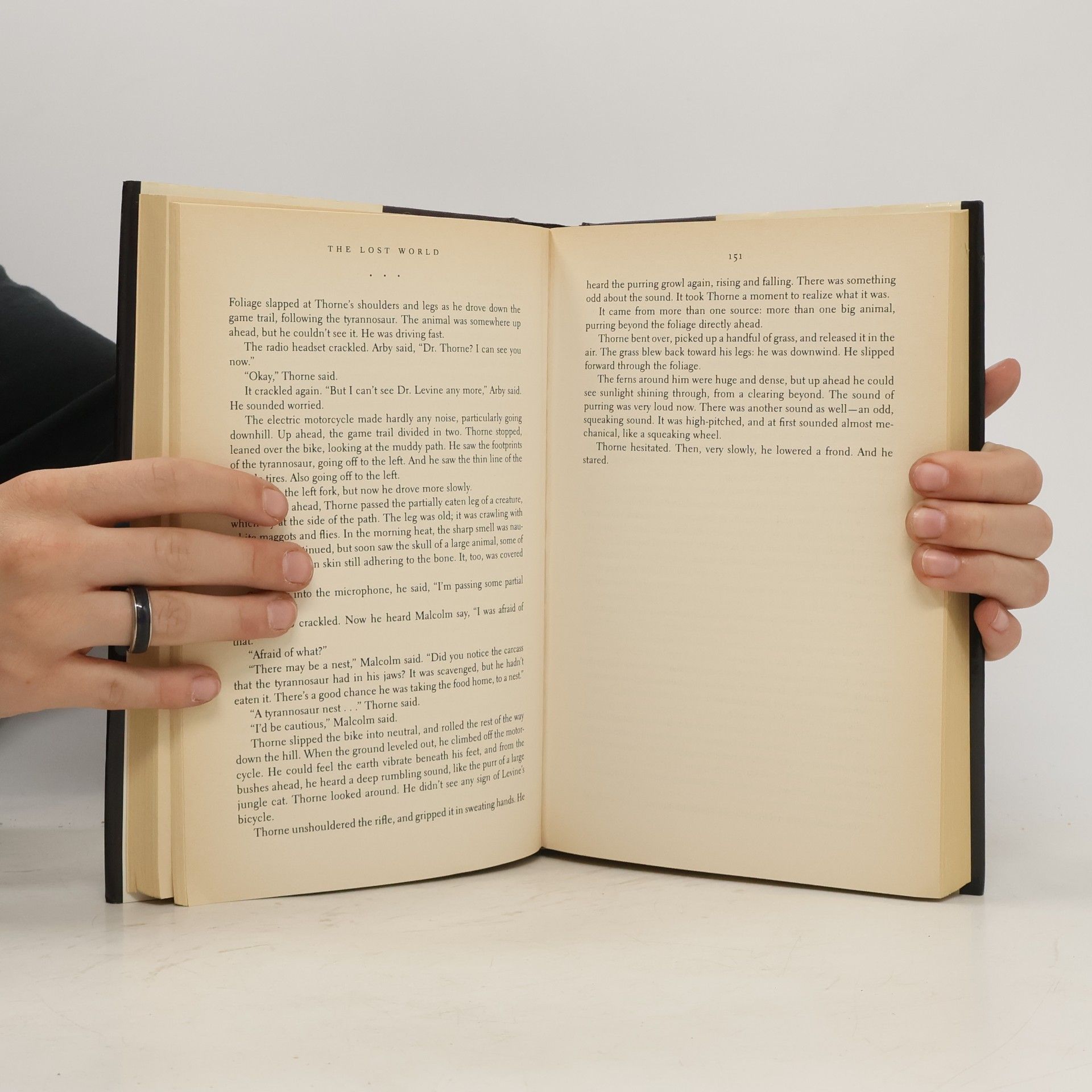 Michael Crichton The Lost World