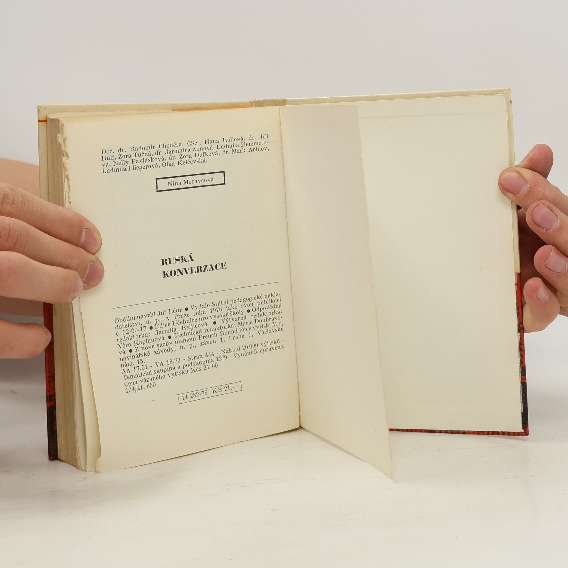 Various authors Ruská konverzace