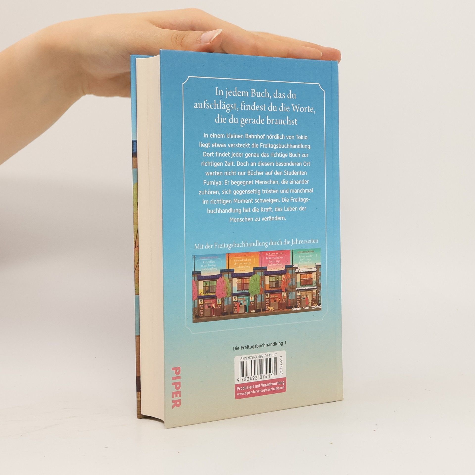 Sawako Natori Die Freitagsbuchhandlung - 1: Kirschblüte in der Freitagsbuchhandlung