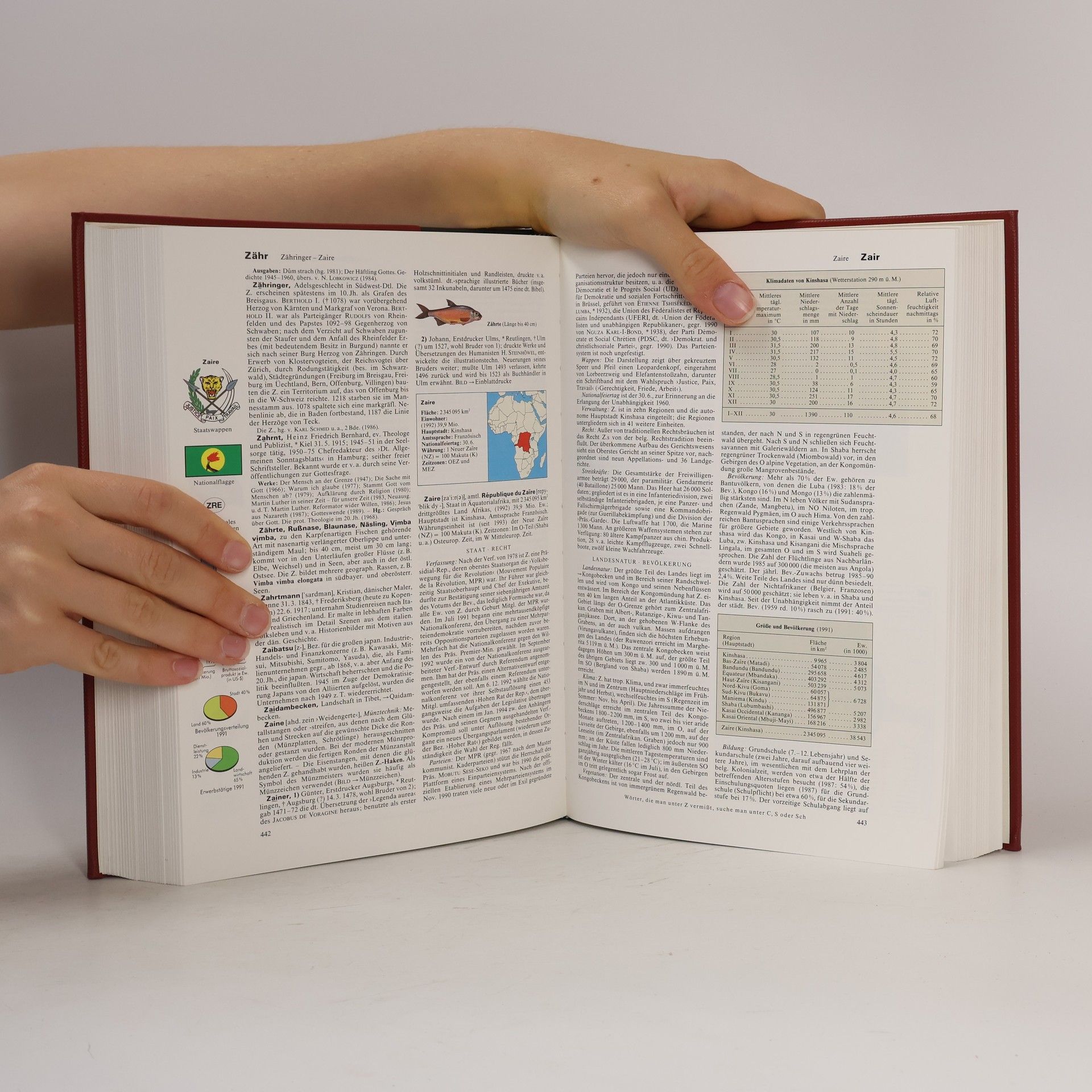 Kolektiv autorů Brockhaus Enzyklopädie 24 (Wek-Zz)