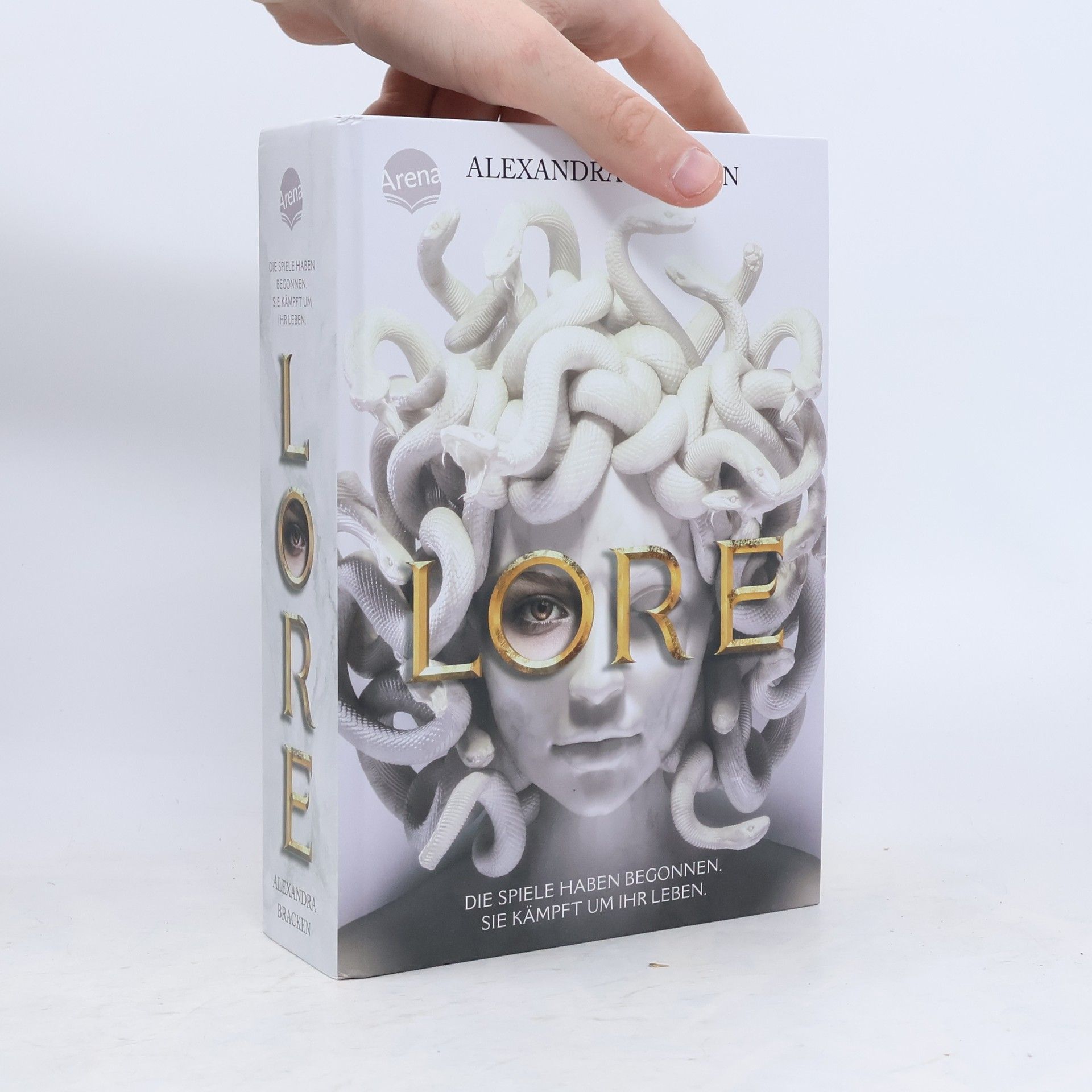 Alexandra Bracken Lore