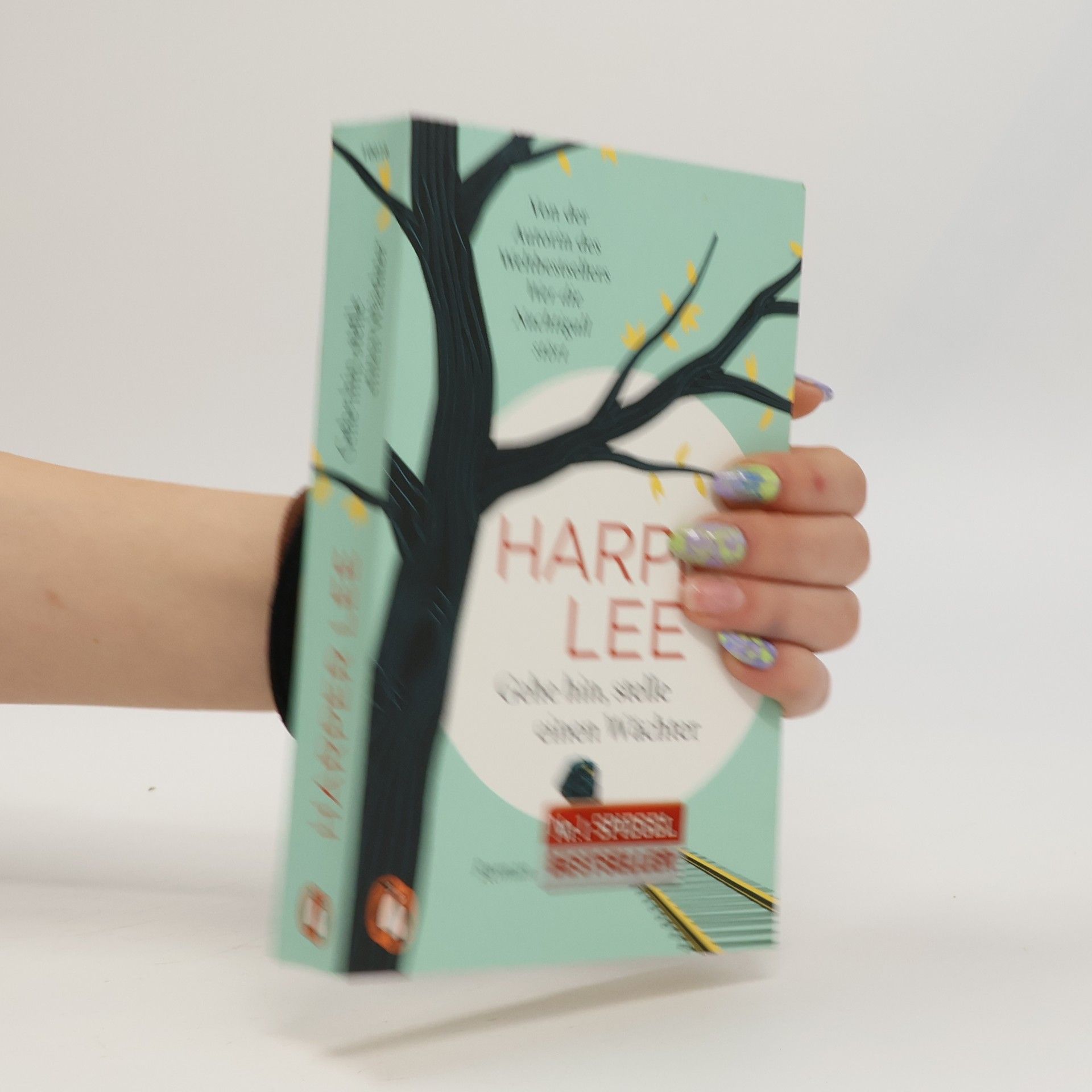 Harper Lee Gehe hin, stelle einen Wächter