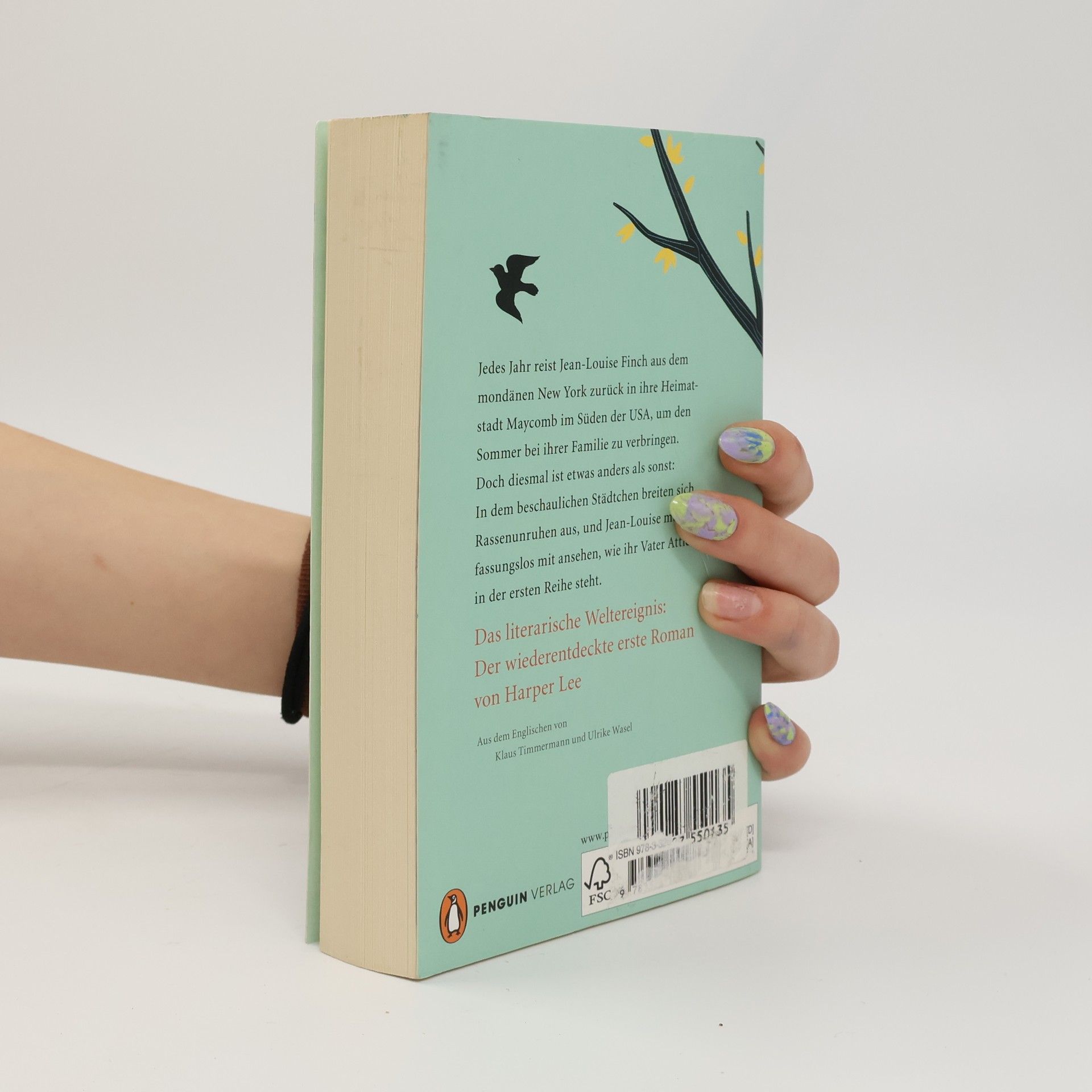 Harper Lee Gehe hin, stelle einen Wächter