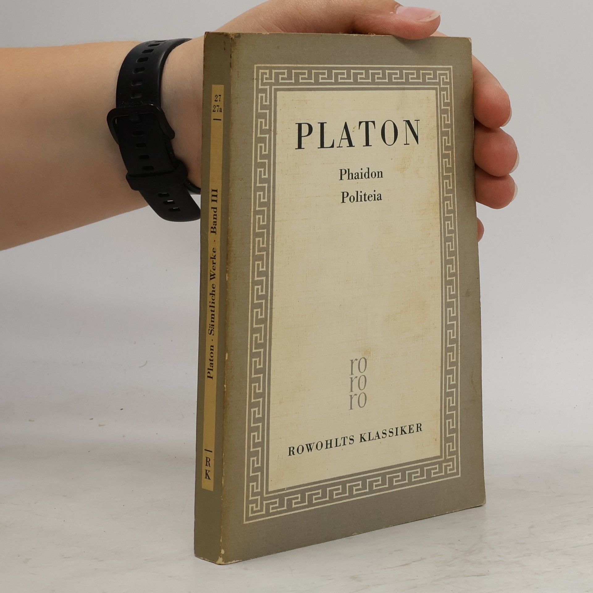 Platon Phaidon.Politea
